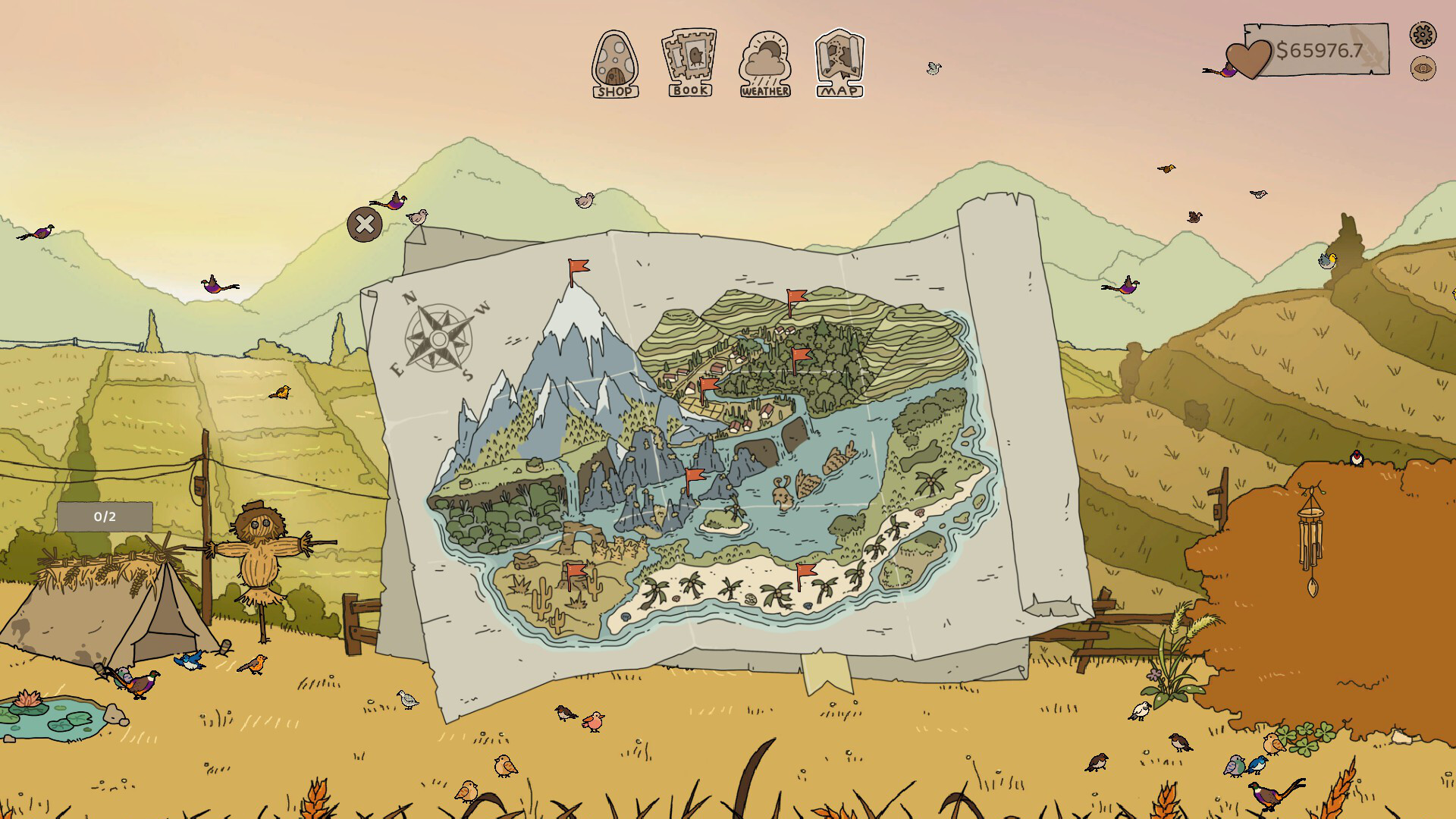 Feather Land screenshot 1