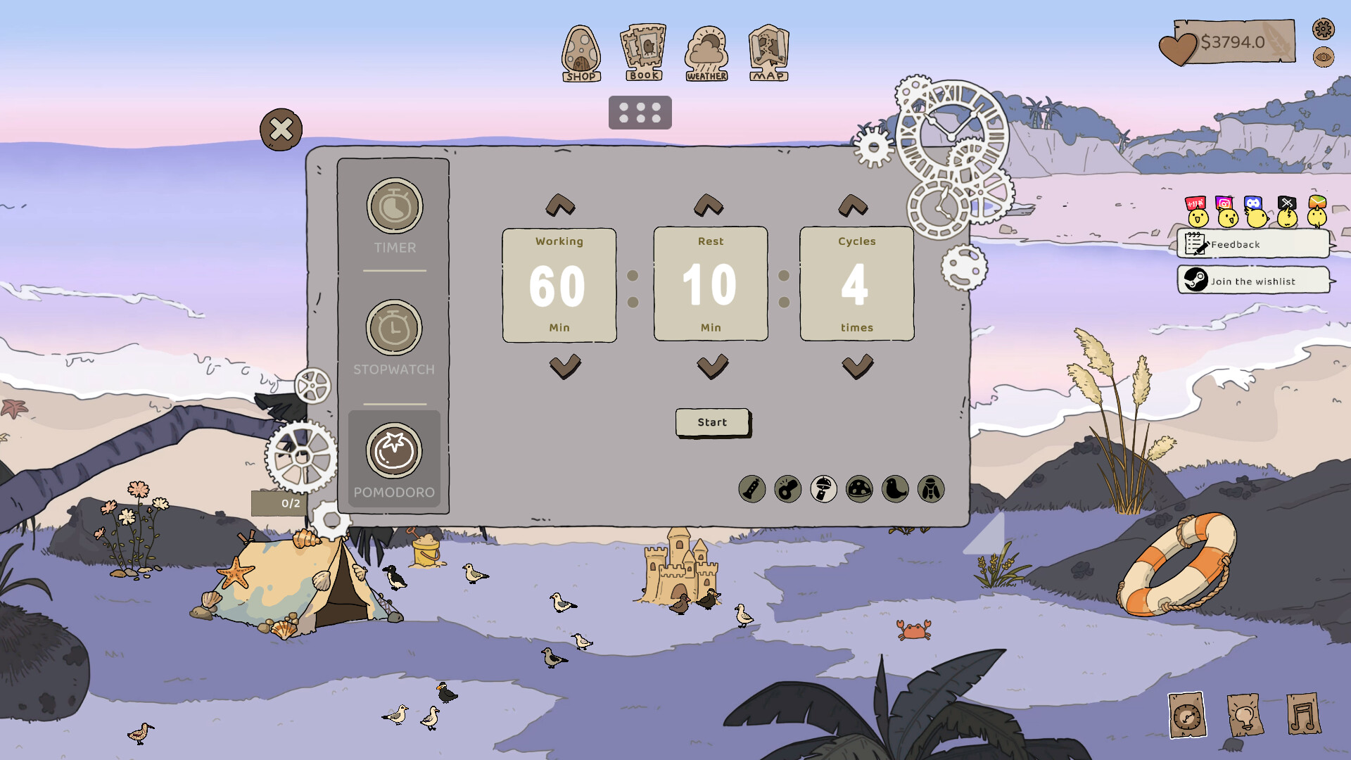 Feather Land screenshot 5