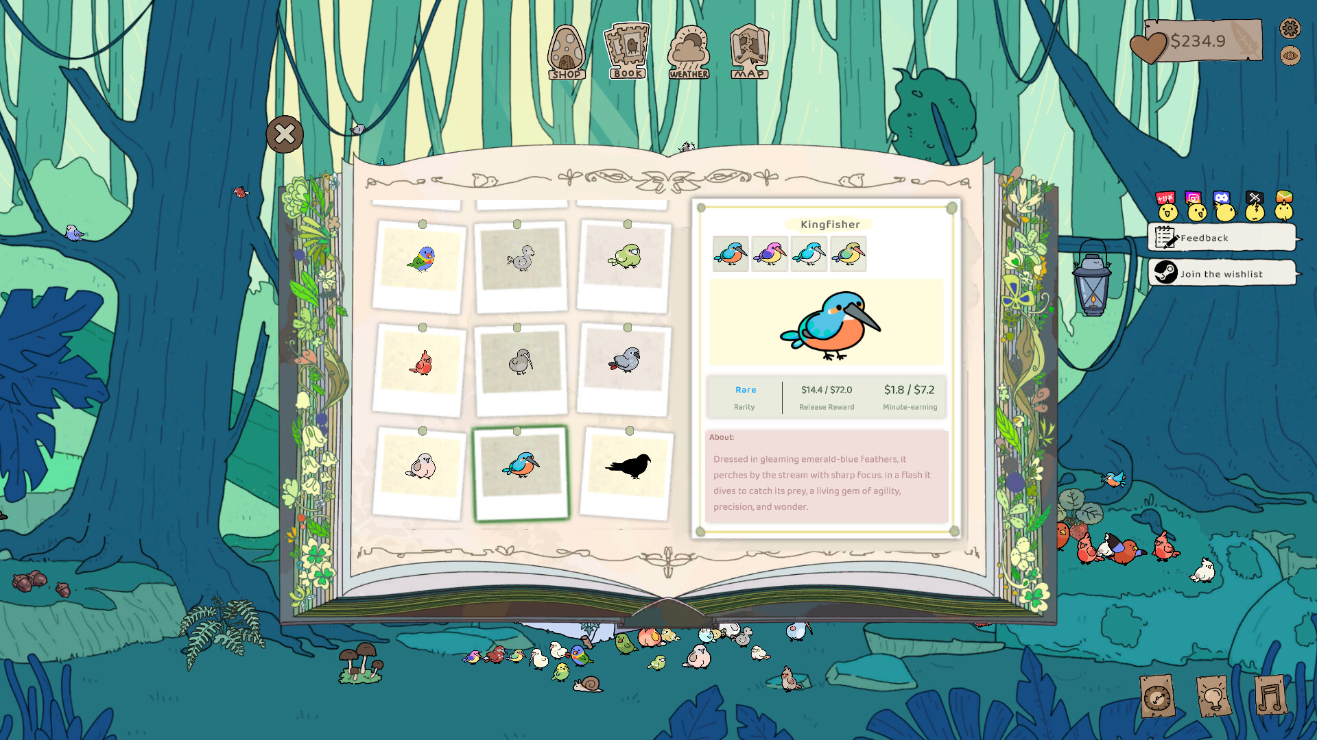 Feather Land screenshot 3