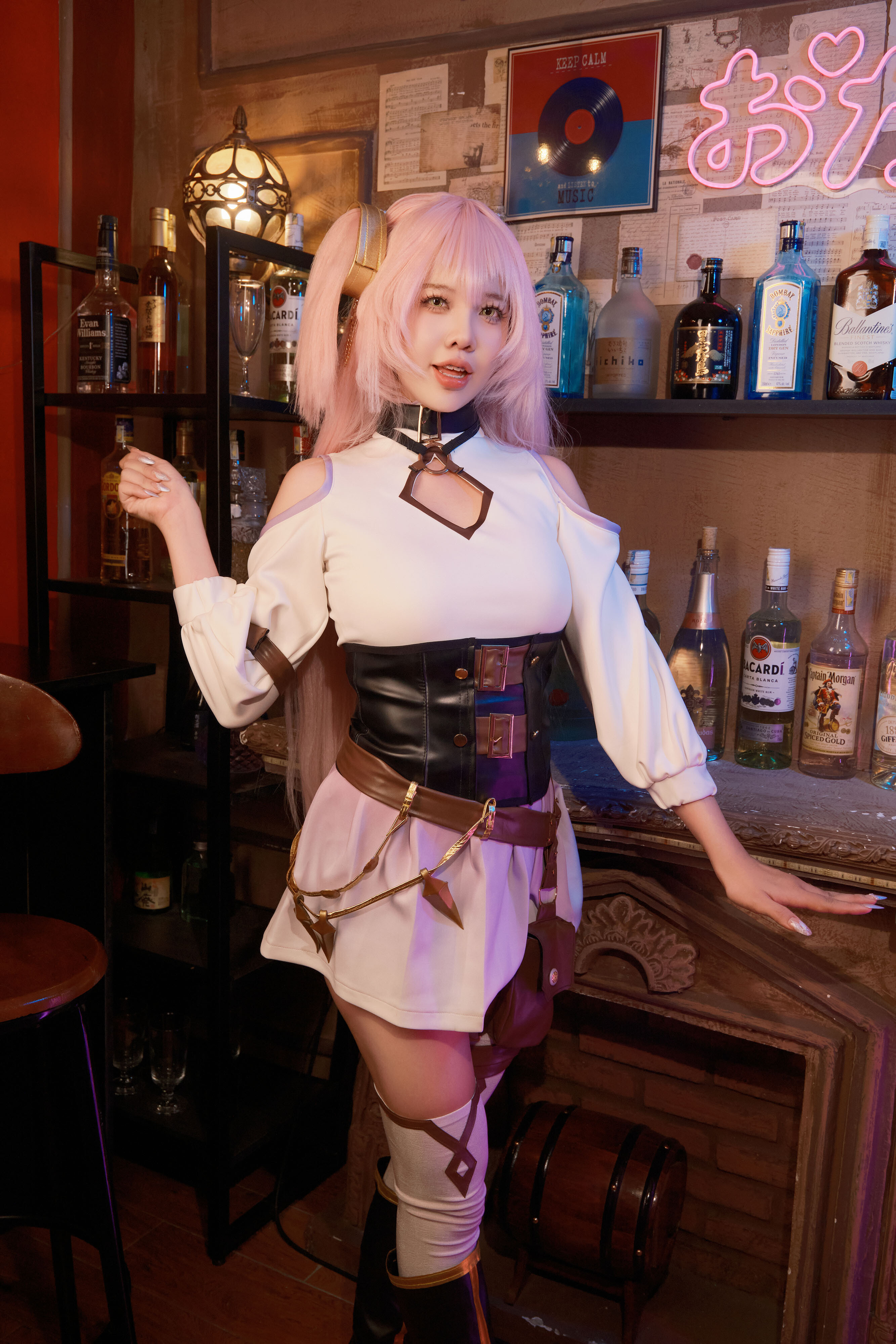 Lilia: The Fallen Flower in the Prison City - Official Lilia Cosplay by Yuii screenshot 1