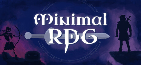 Minimal RPG — Steam header