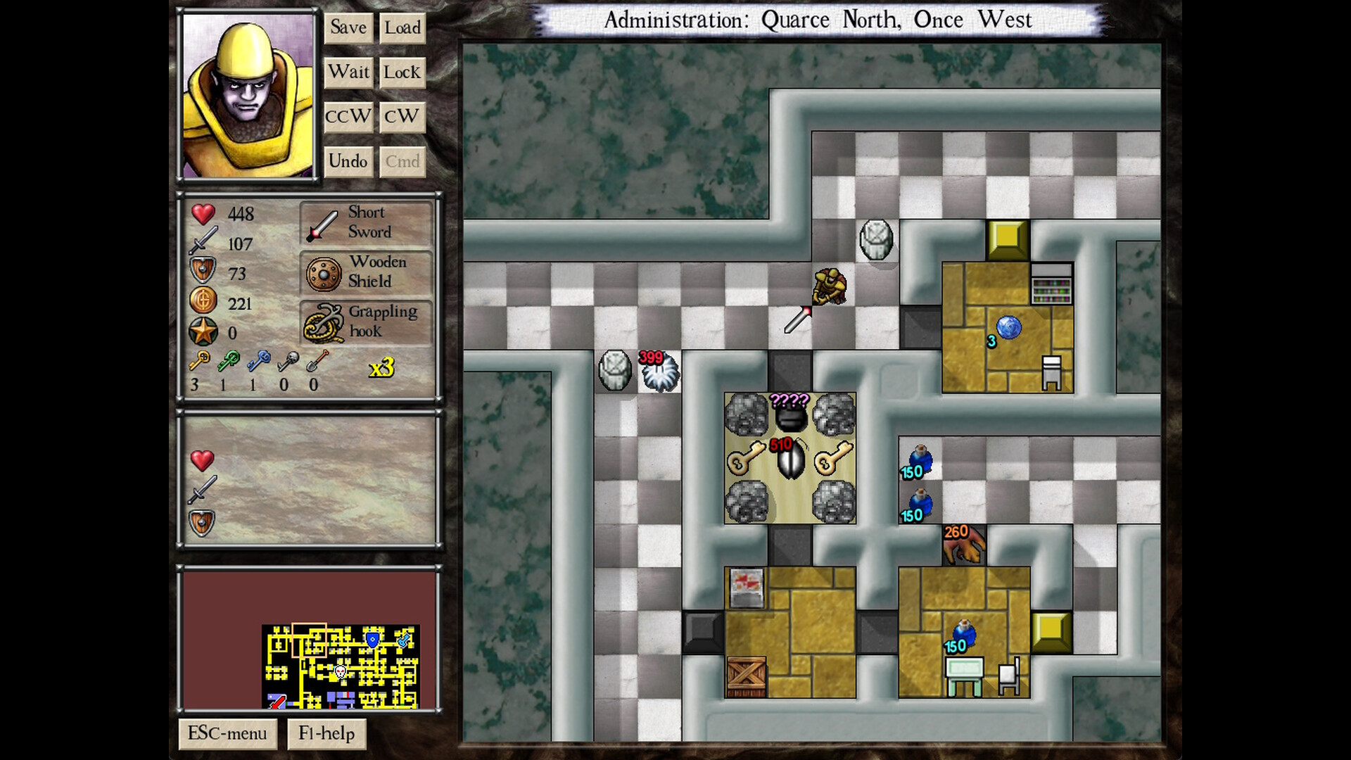 DROD RPG 2 screenshot 1