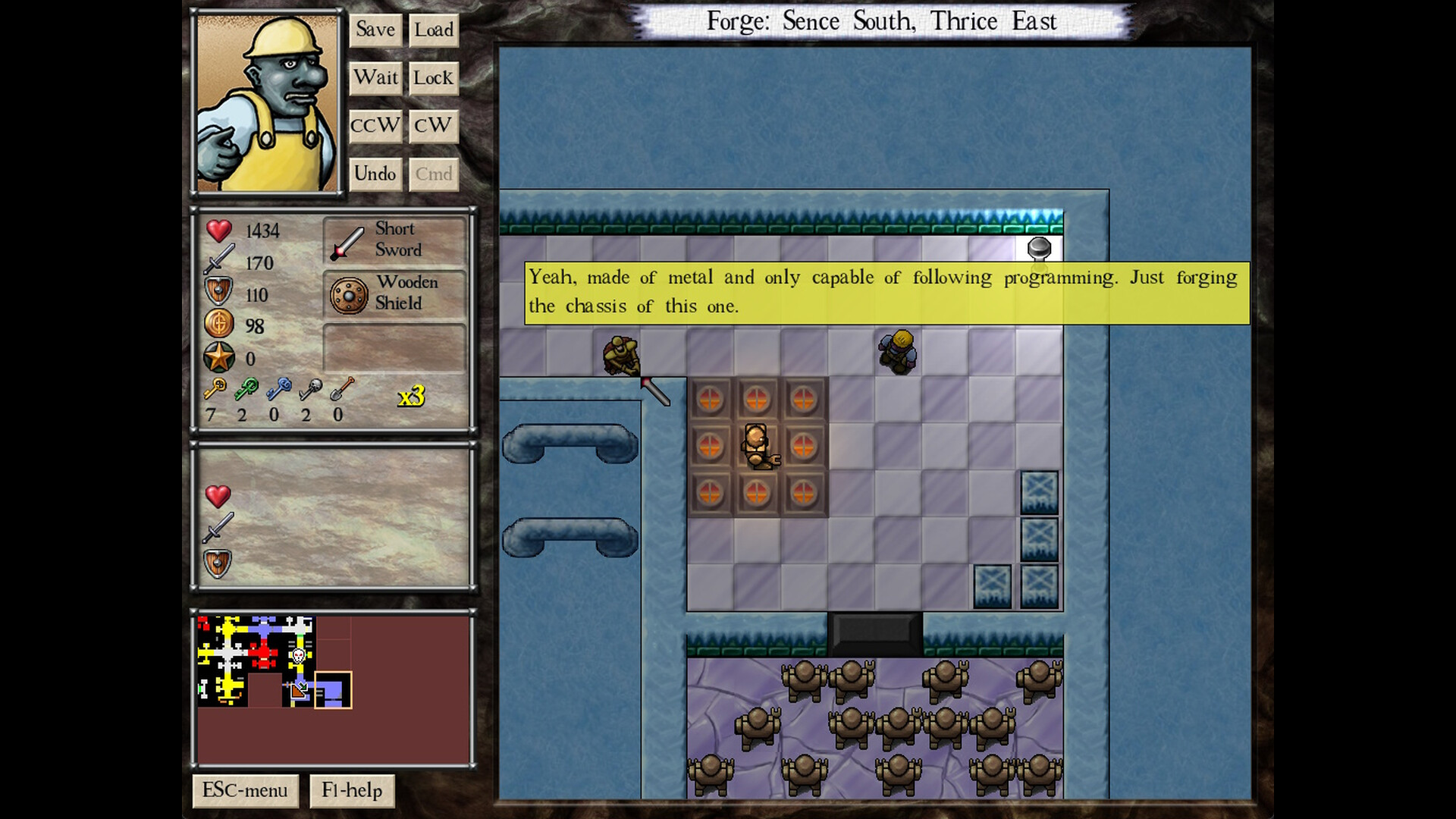 DROD RPG 2 screenshot 7