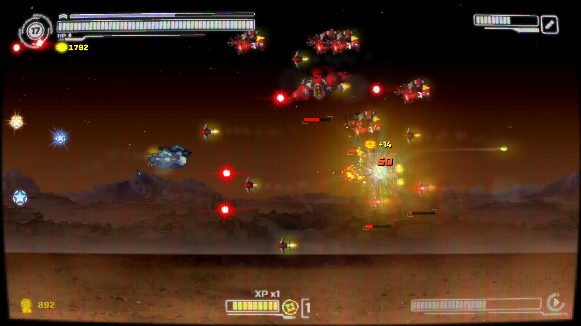 Galactic Outlaws screenshot 8