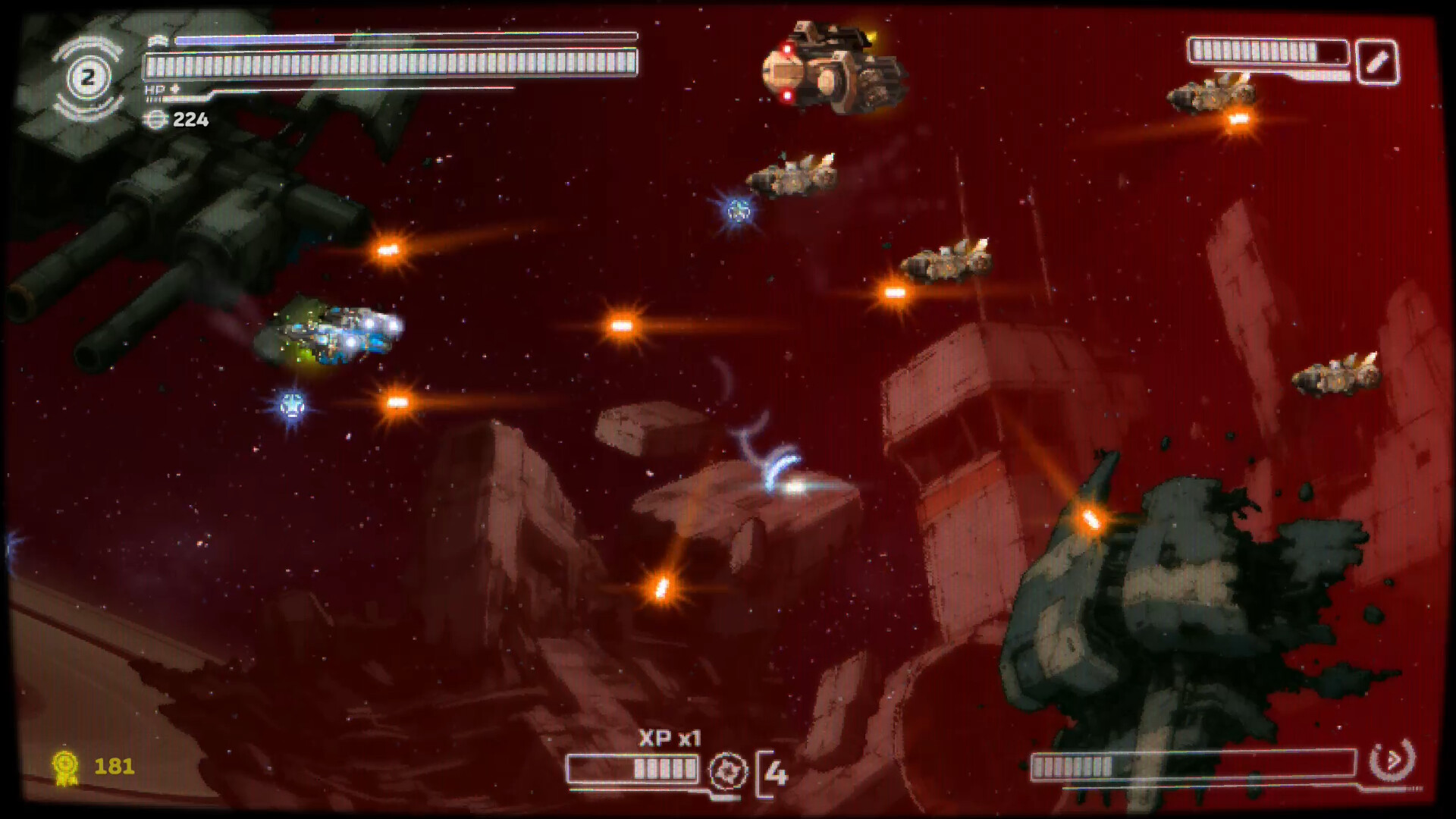 Galactic Outlaws screenshot 7