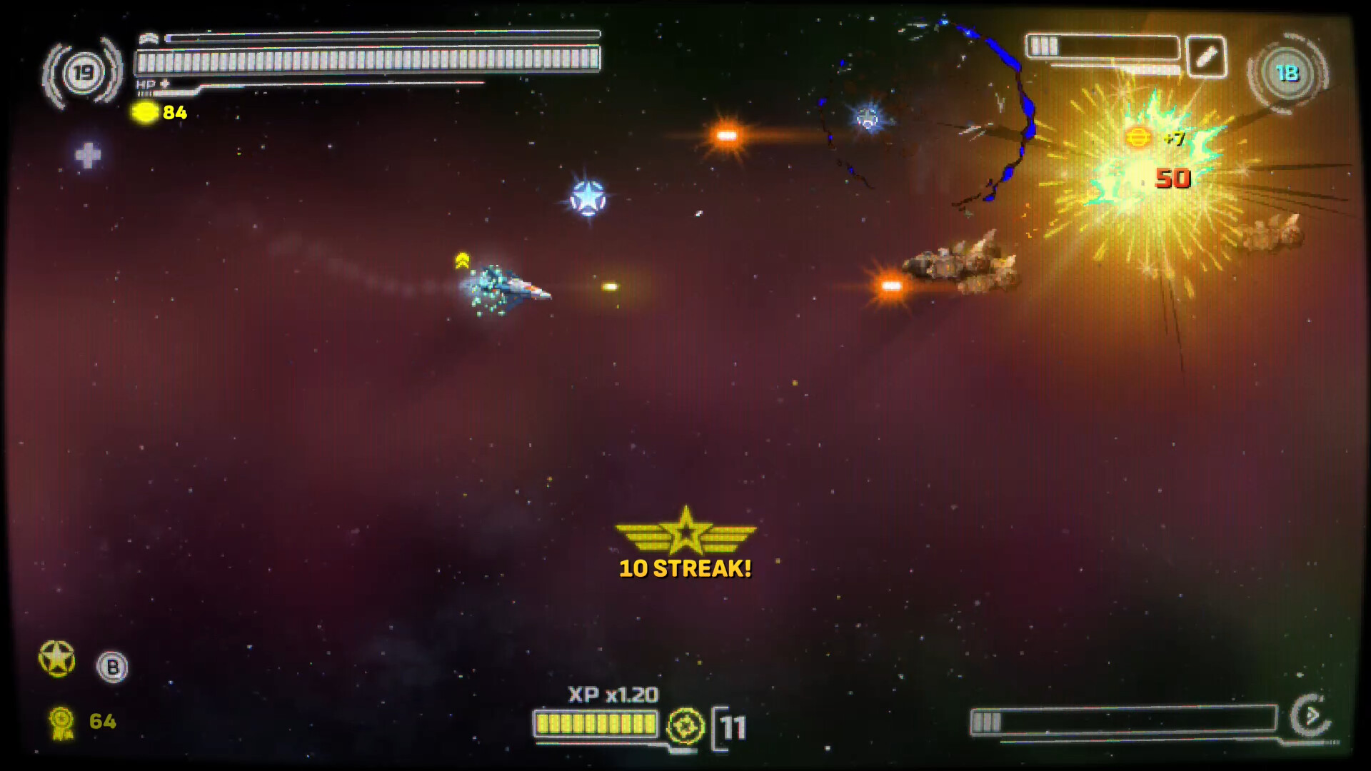 Galactic Outlaws screenshot 1