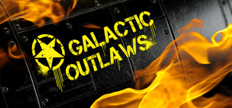 Galactic Outlaws — Steam header