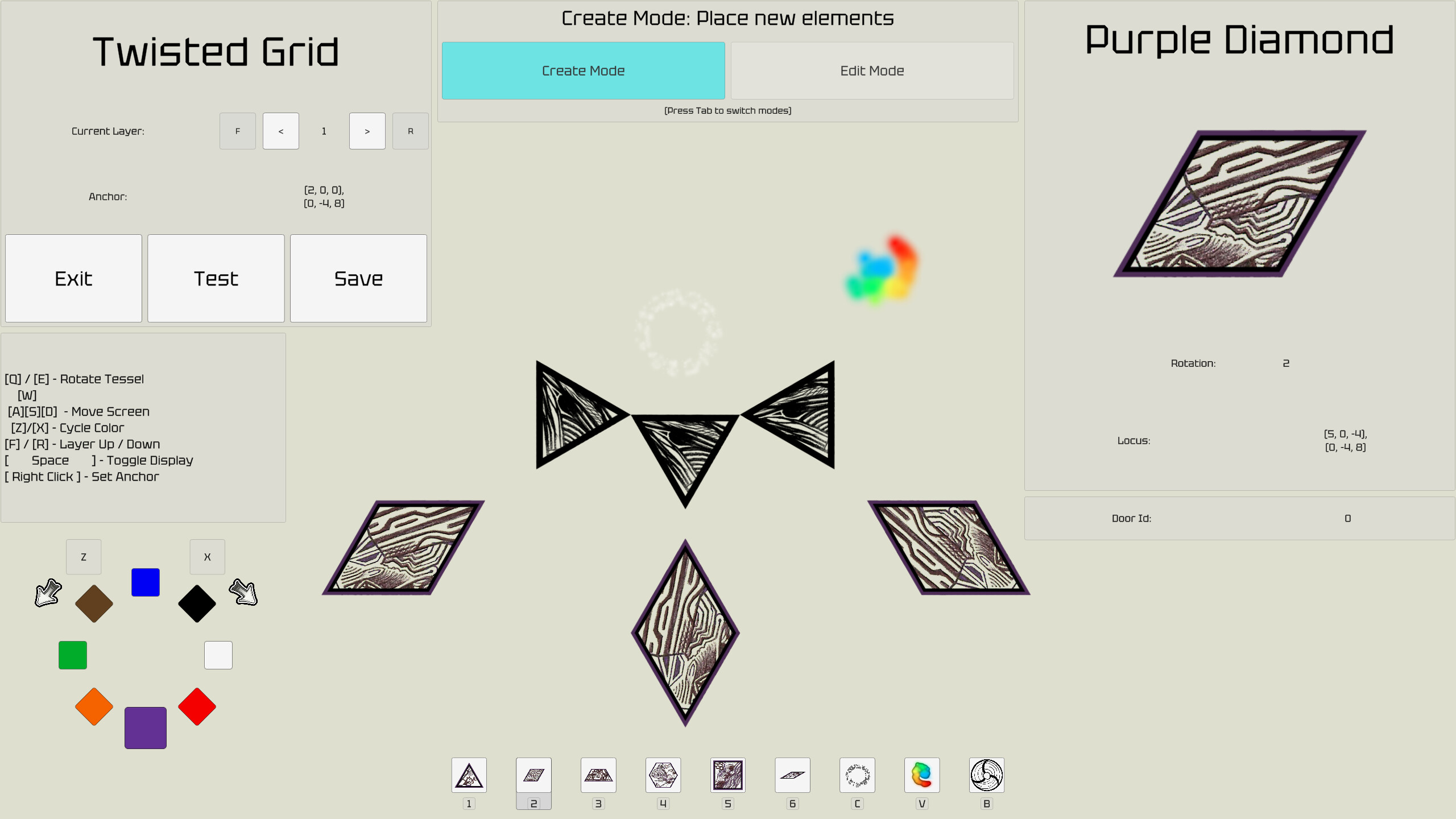 Tessel Run screenshot 5