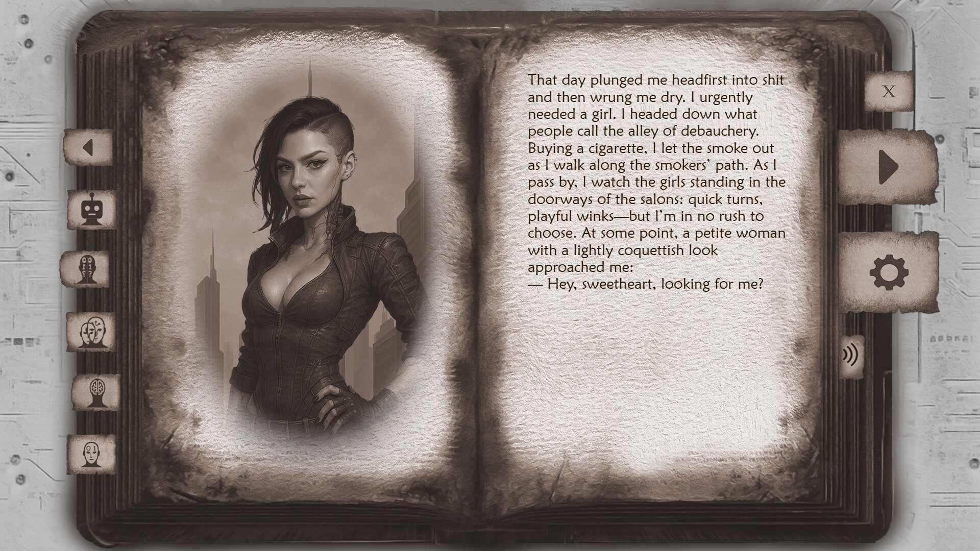 Biocybernetic Trap screenshot 8