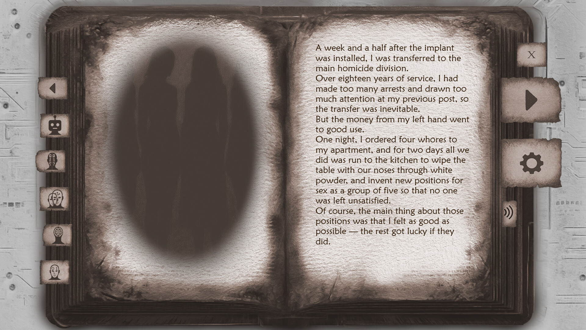 Biocybernetic Trap screenshot 12