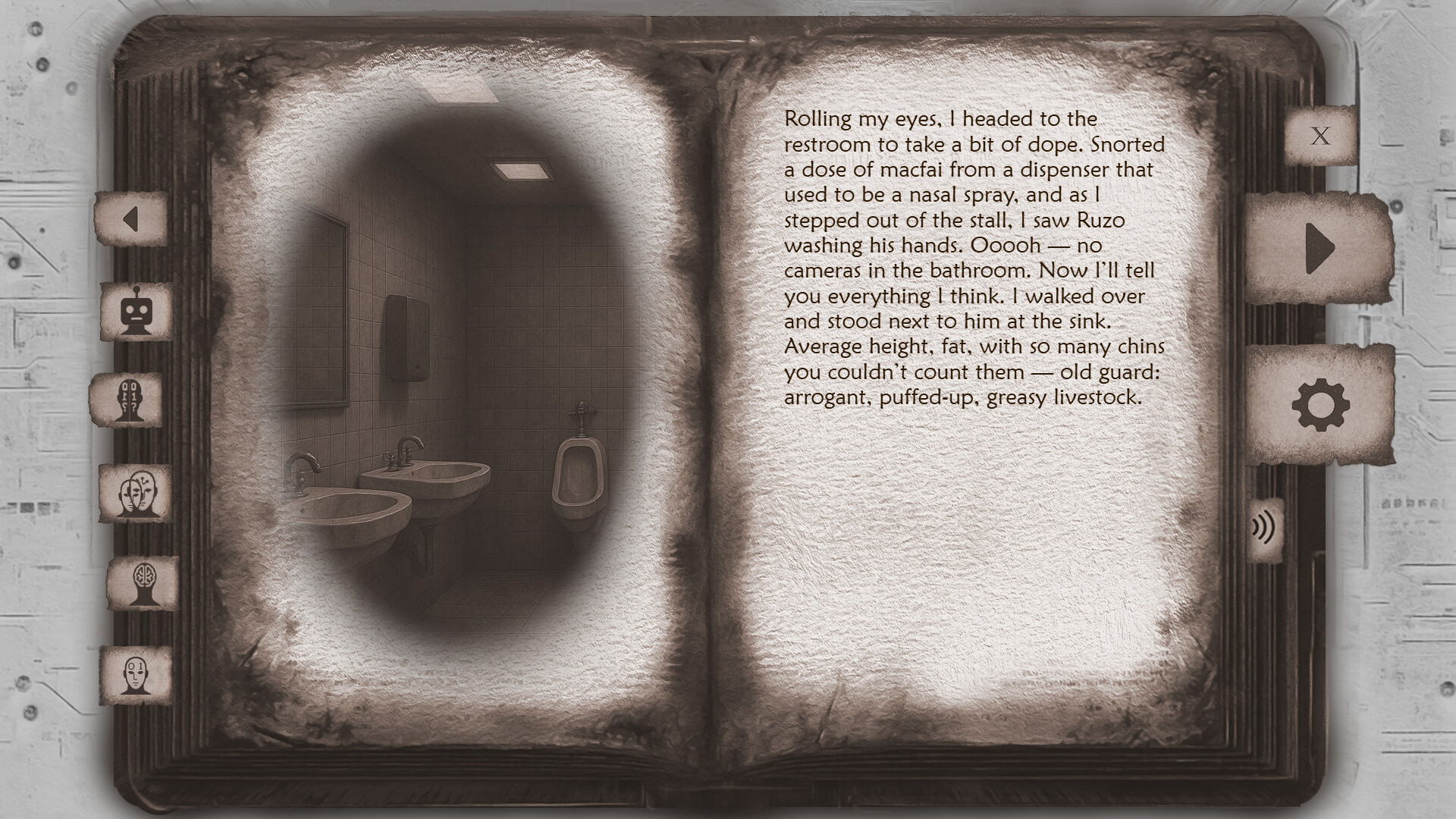 Biocybernetic Trap screenshot 15