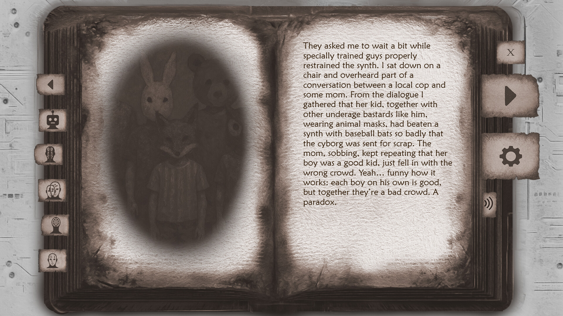 Biocybernetic Trap screenshot 10