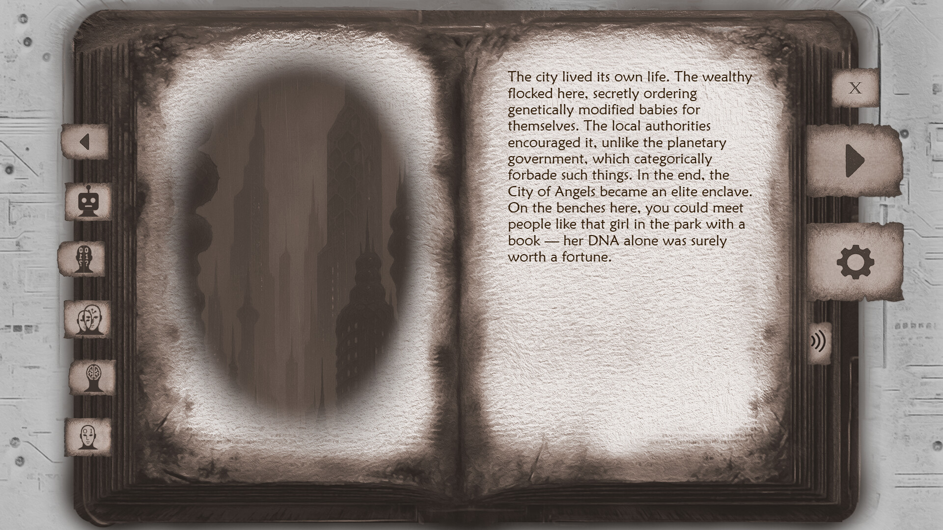Biocybernetic Trap screenshot 6