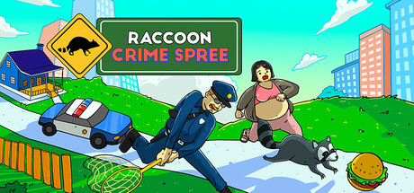 Raccoon Crime Spree