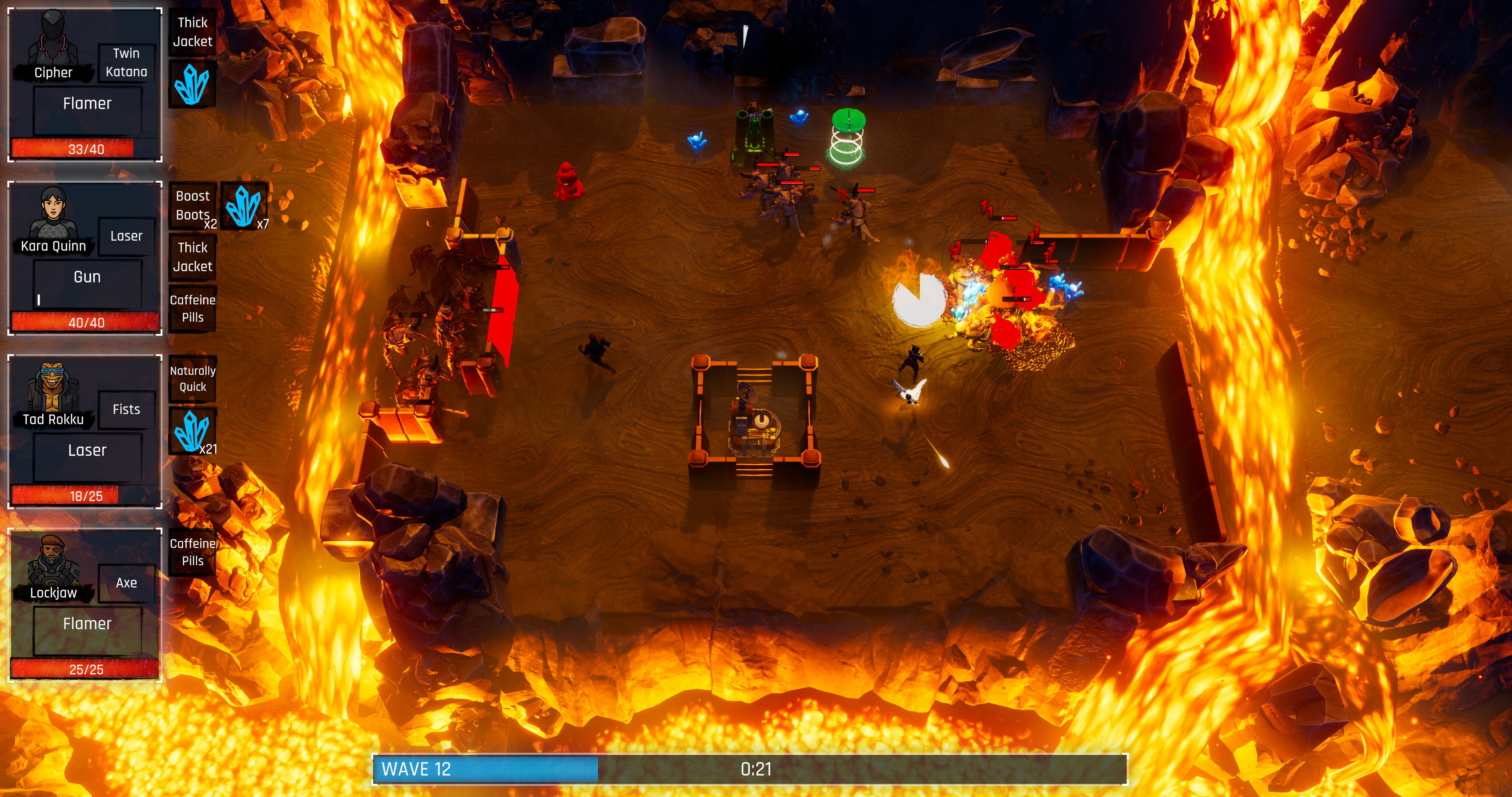 Stratum Defence Team screenshot 12