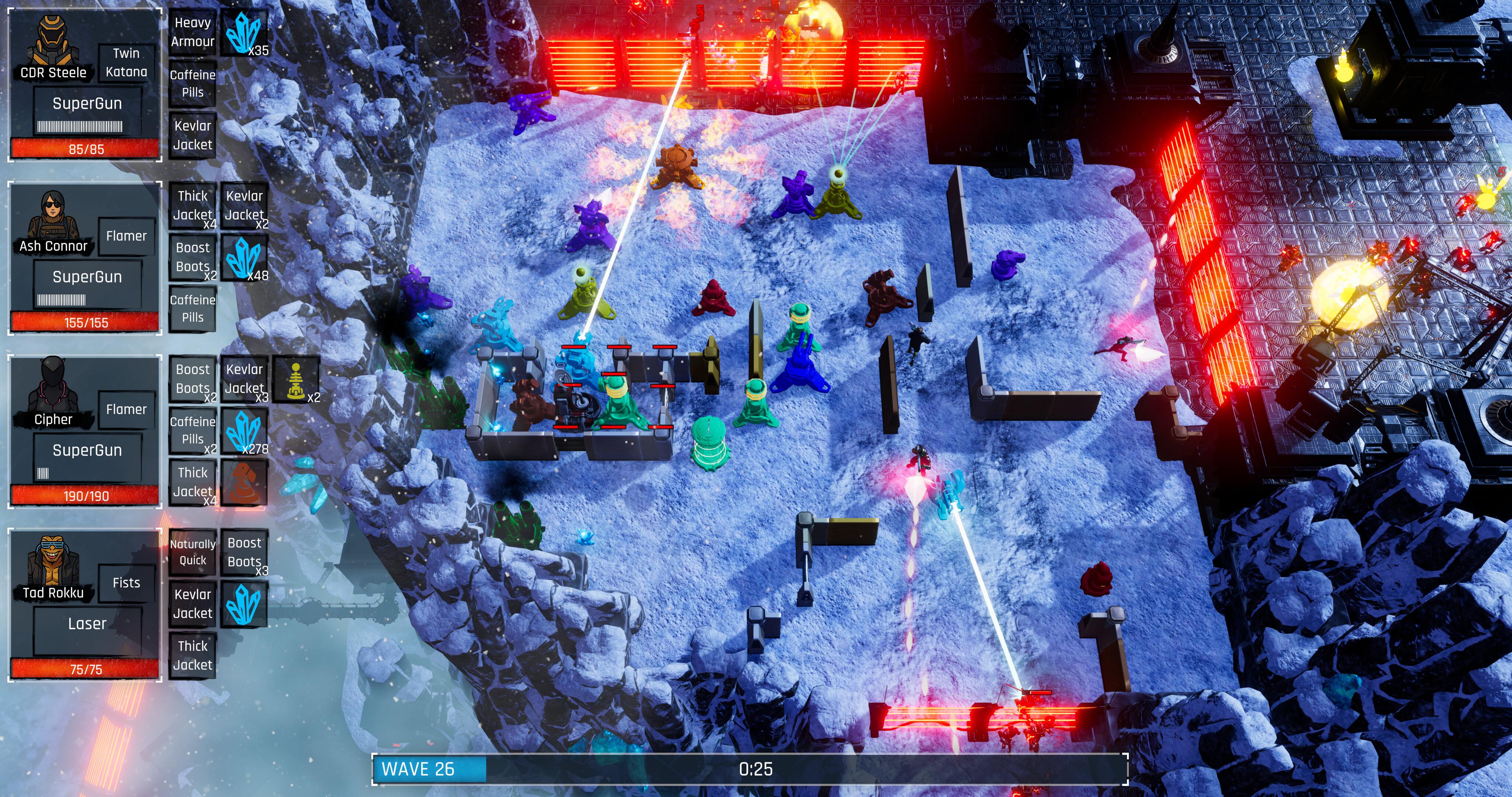 Stratum Defence Team screenshot 14