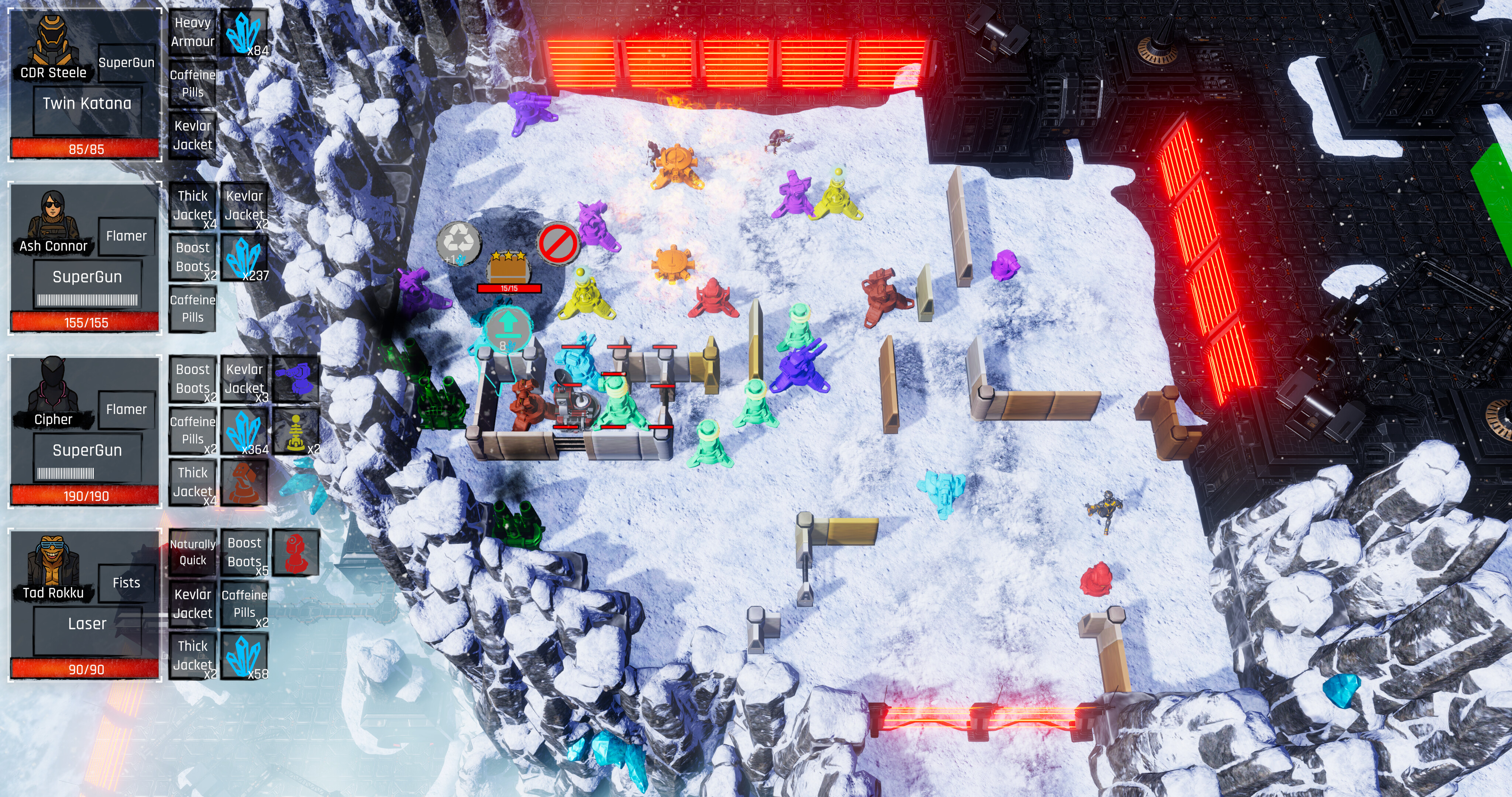 Stratum Defence Team screenshot 16