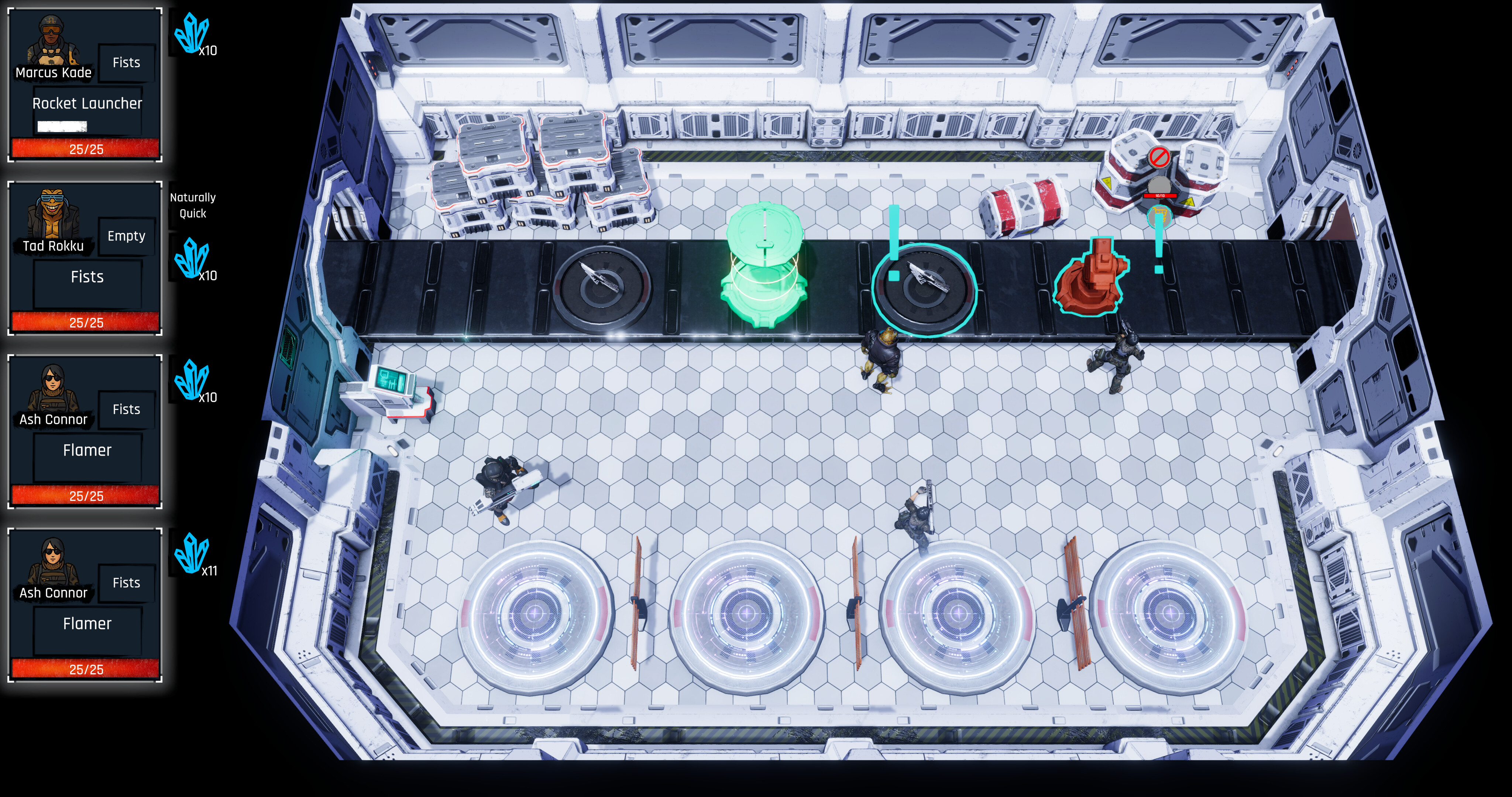 Stratum Defence Team screenshot 8