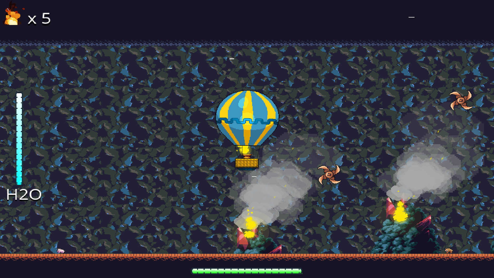 The Firestorm is Coming screenshot 2