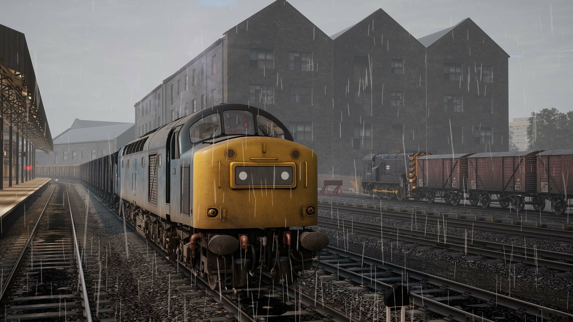 Train Sim World® 6: BR Heavy Freight Pack Loco Add-On screenshot 6