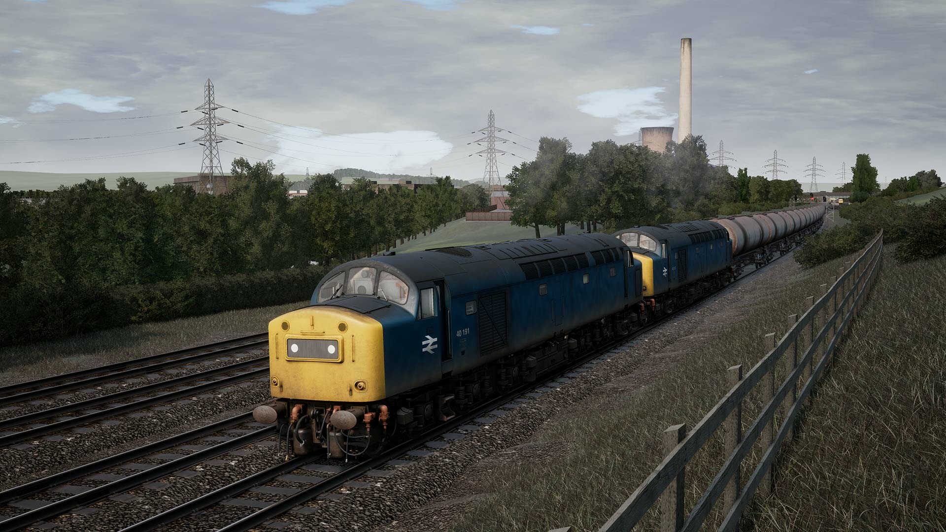 Train Sim World® 6: BR Heavy Freight Pack Loco Add-On screenshot 3