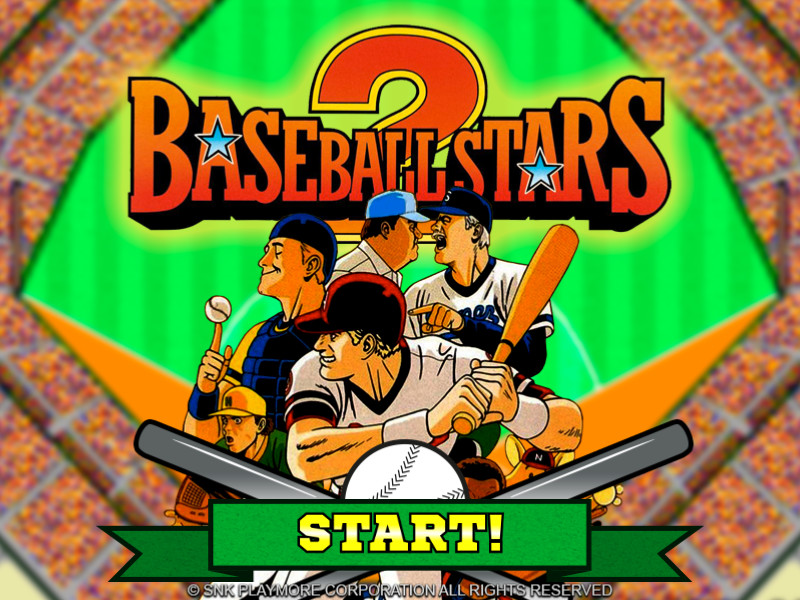 BASEBALL STARS 2 screenshot 1