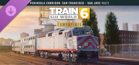 Train Sim World® 6: Peninsula Corridor: San Francisco - San Jose Route Add-On 