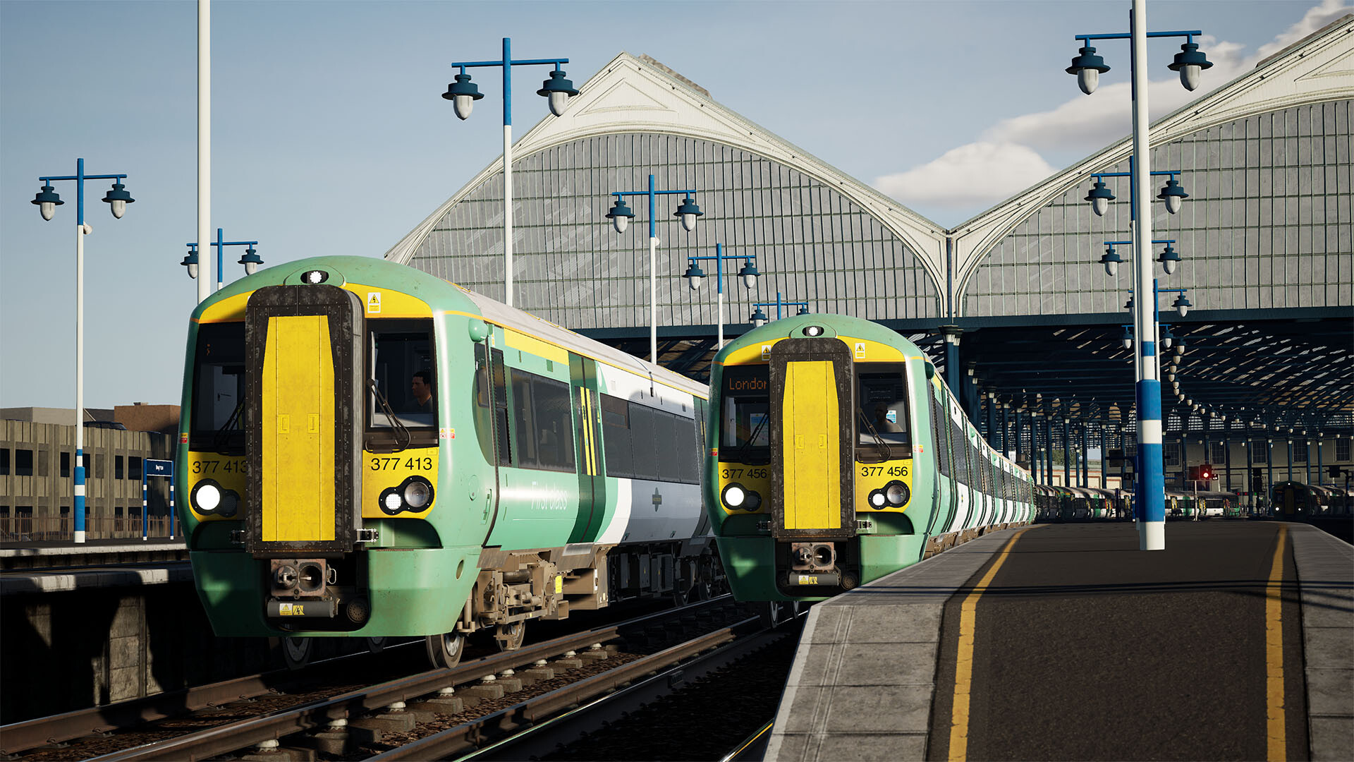 Train Sim World® 6: East Coastway: Brighton - Eastbourne & Seaford Route Add-On screenshot 1