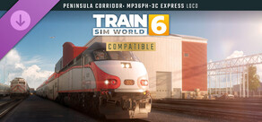 Train Sim World® 6: Peninsula Corridor: MP36PH-3C Express Loco Add-On 