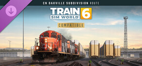 Train Sim World® 6: Canadian National Oakville Subdivision: Hamilton - Oakville Route Add-On