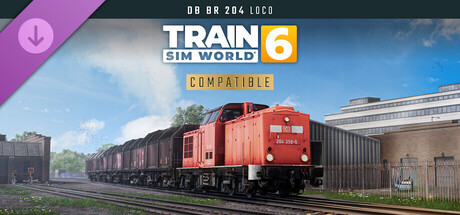 Train Sim World® 6: DB BR 204 Loco Add-On