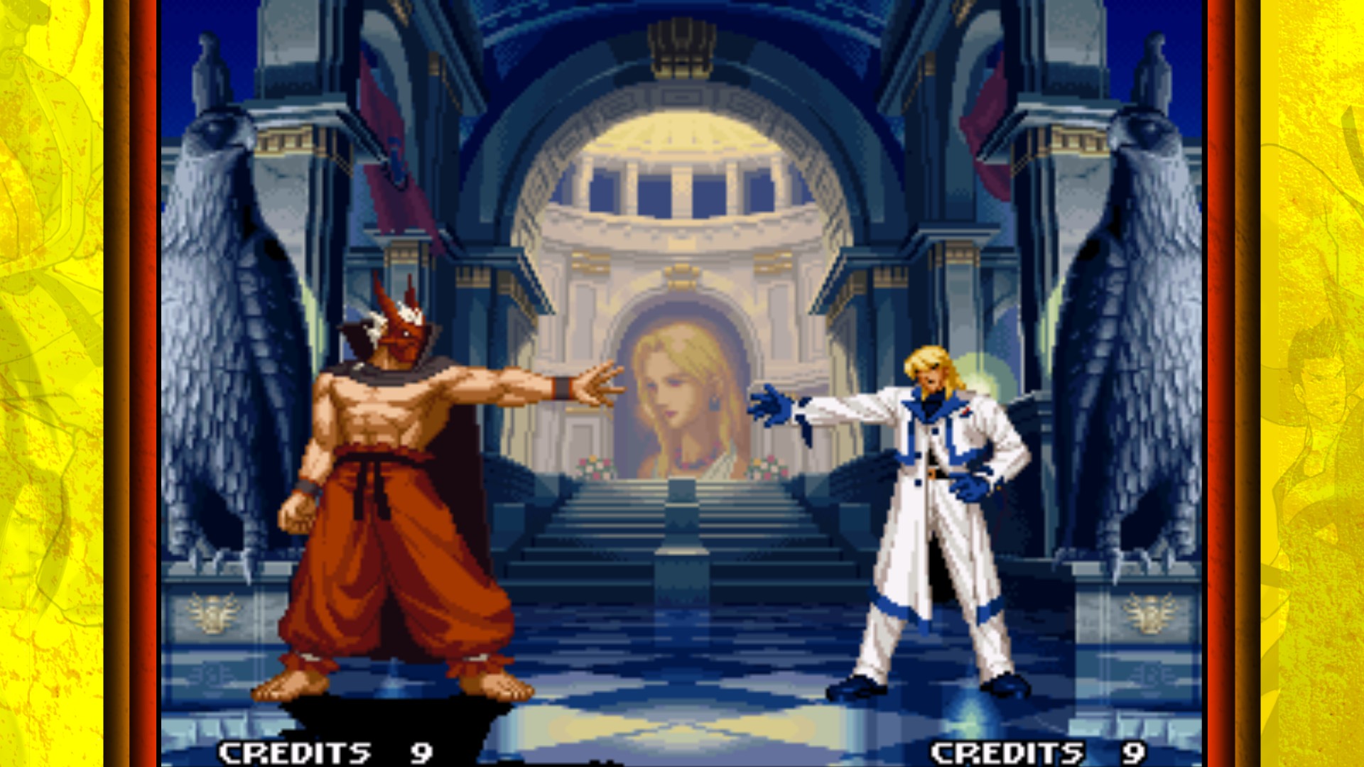 Steam：GAROU: MARK OF THE WOLVES