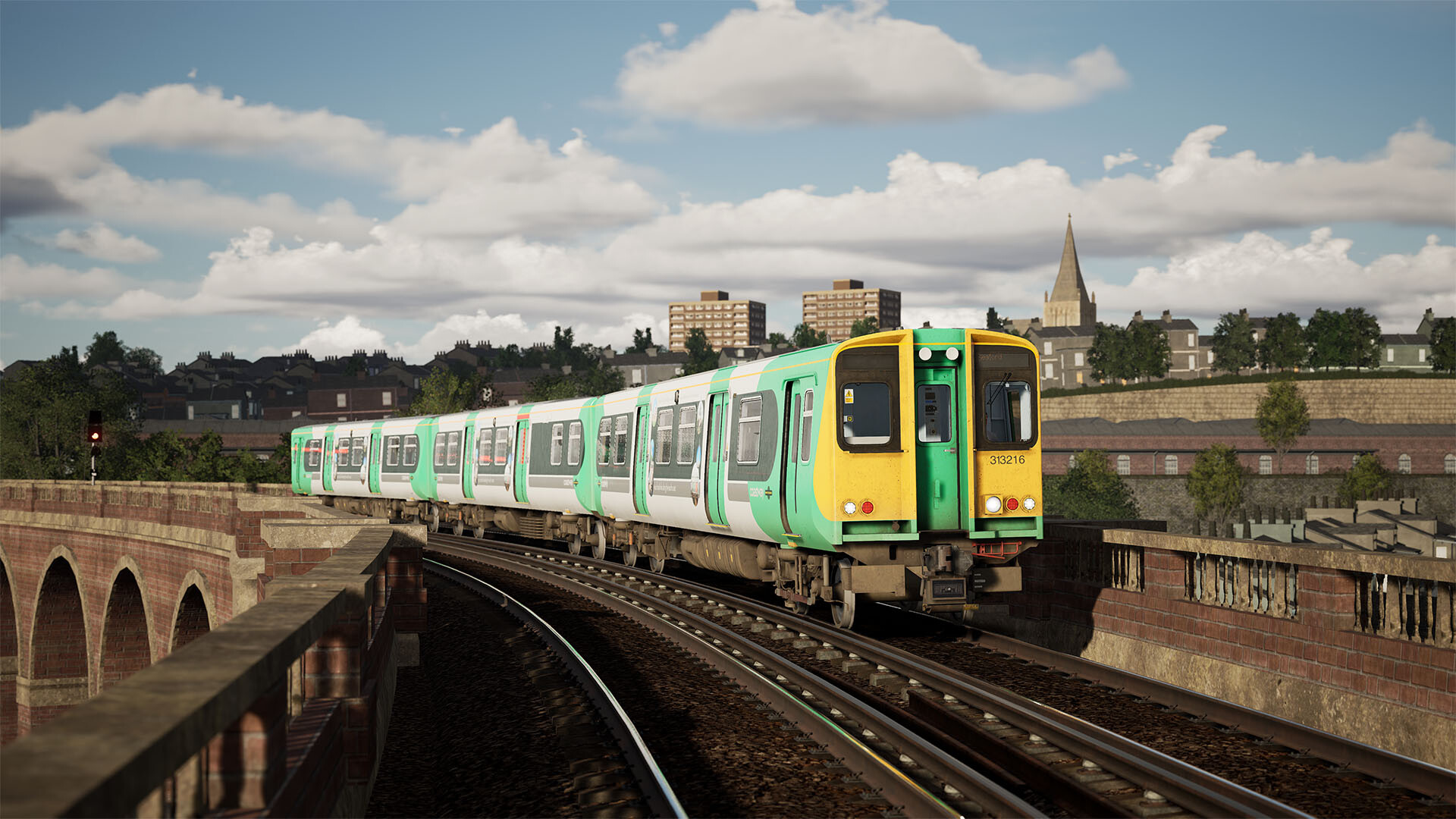 Train Sim World® 6: Southern BR Class 313 EMU Add-On screenshot 1