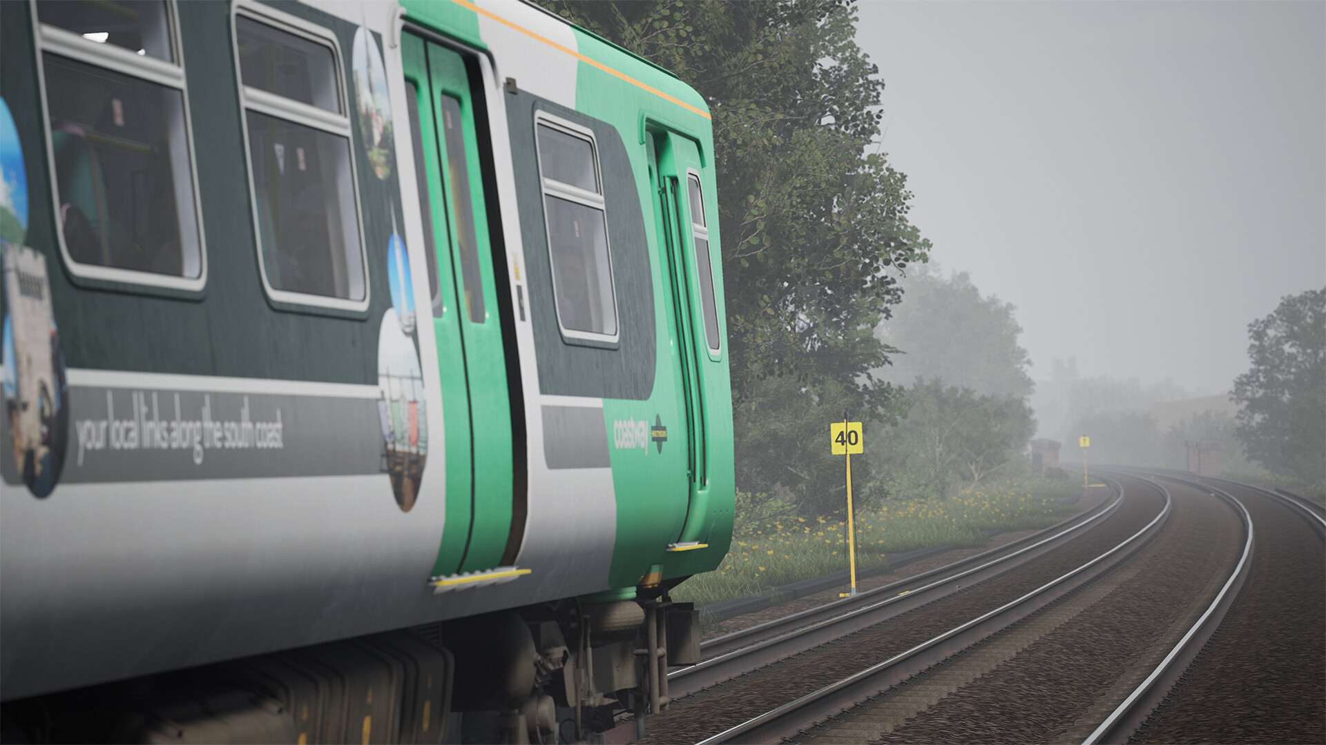 Train Sim World® 6: Southern BR Class 313 EMU Add-On screenshot 8