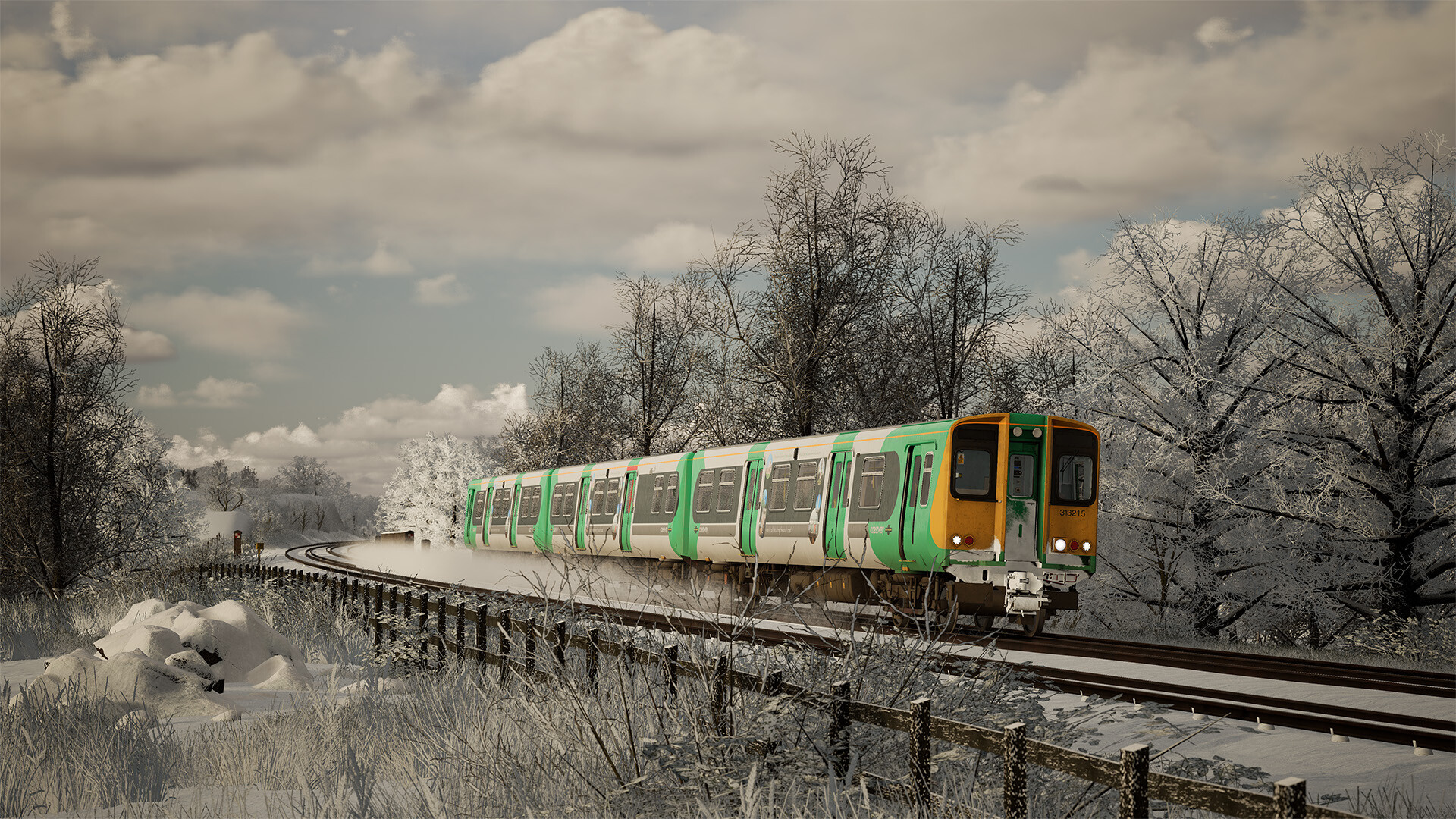 Train Sim World® 6: Southern BR Class 313 EMU Add-On screenshot 3