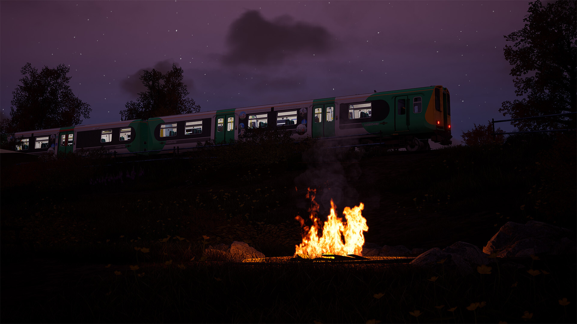 Train Sim World® 6: Southern BR Class 313 EMU Add-On screenshot 10