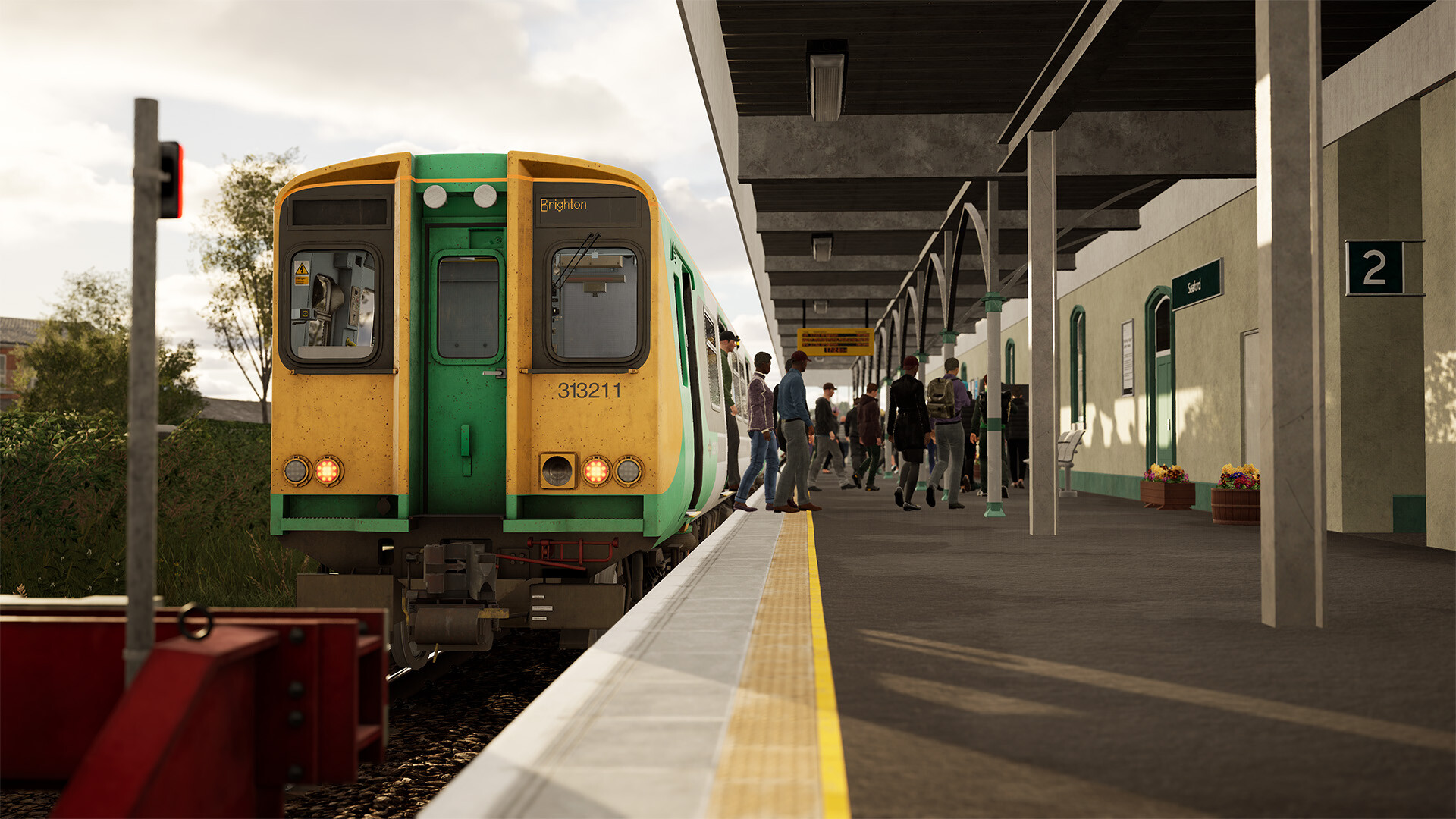 Train Sim World® 6: Southern BR Class 313 EMU Add-On screenshot 2