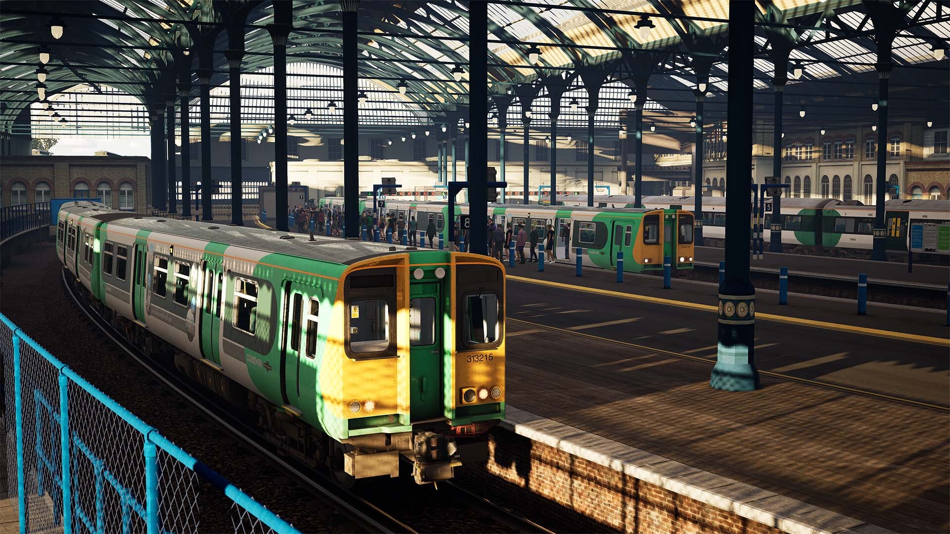 Train Sim World® 6: Southern BR Class 313 EMU Add-On screenshot 5