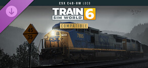 Train Sim World® 6: CSX C40-8W Loco Add-On