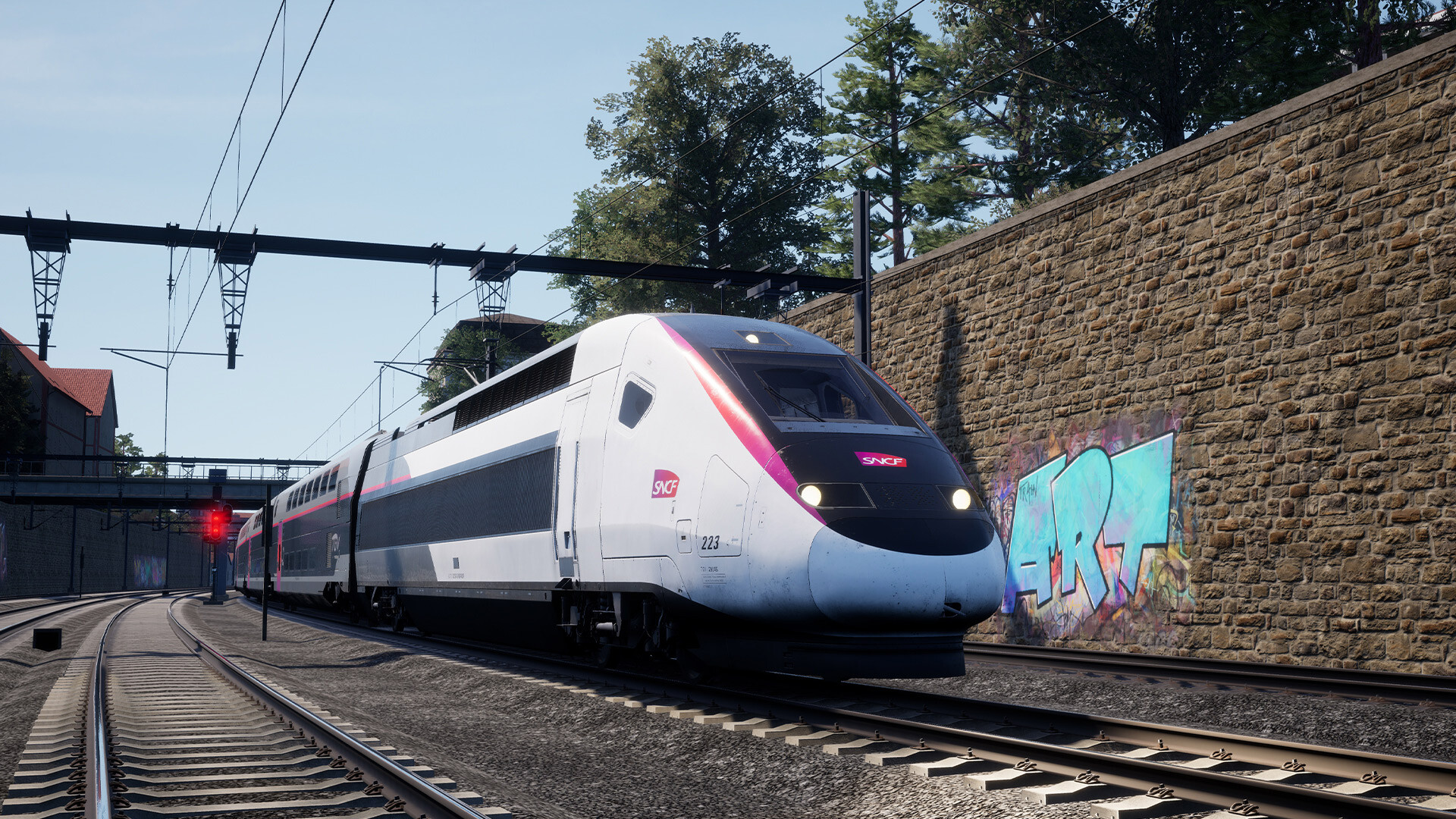 Train Sim World® 6: LGV Mediterranee: Marseille - Avignon Route Add-On screenshot 12