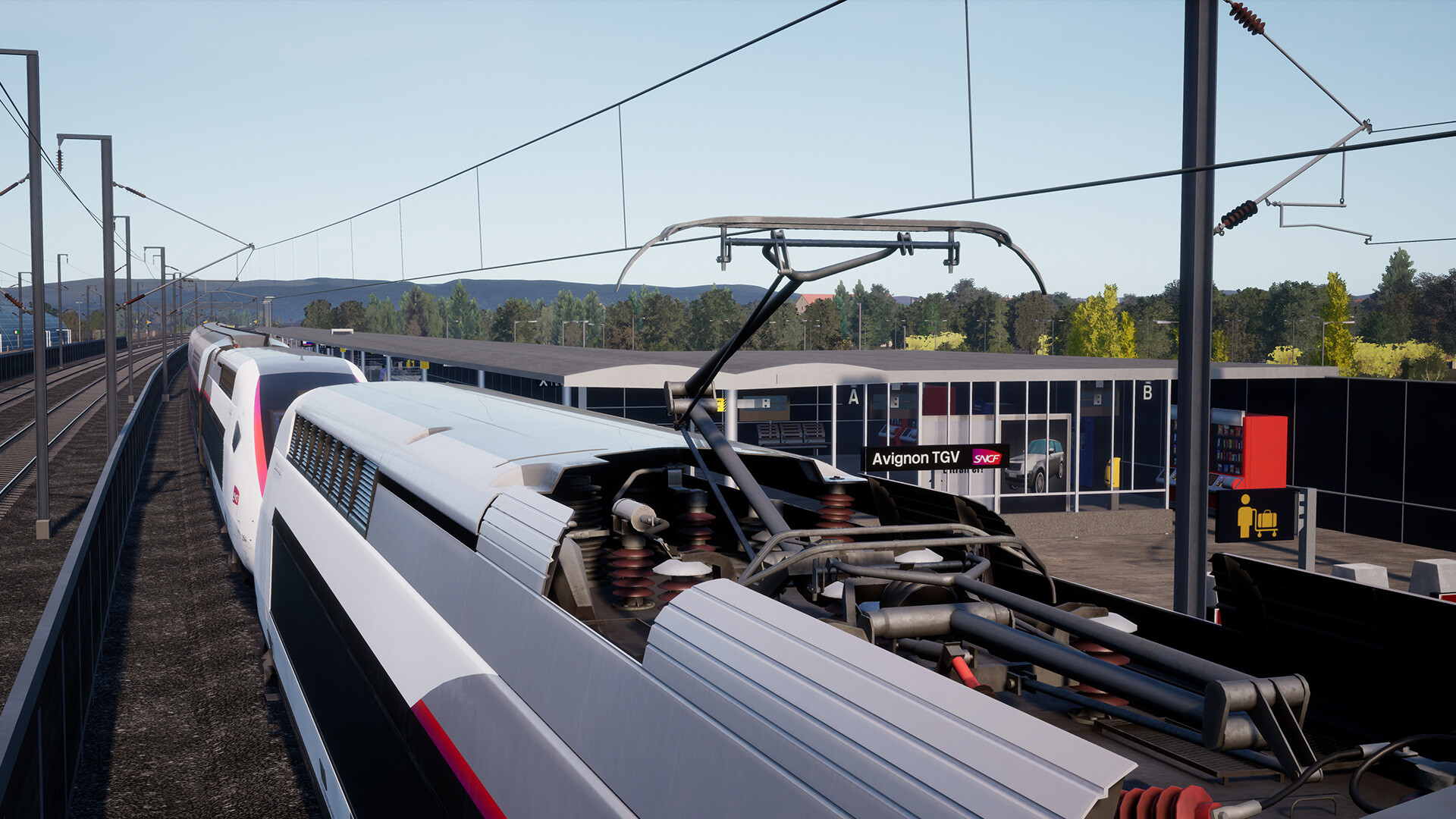 Train Sim World® 6: LGV Mediterranee: Marseille - Avignon Route Add-On screenshot 5