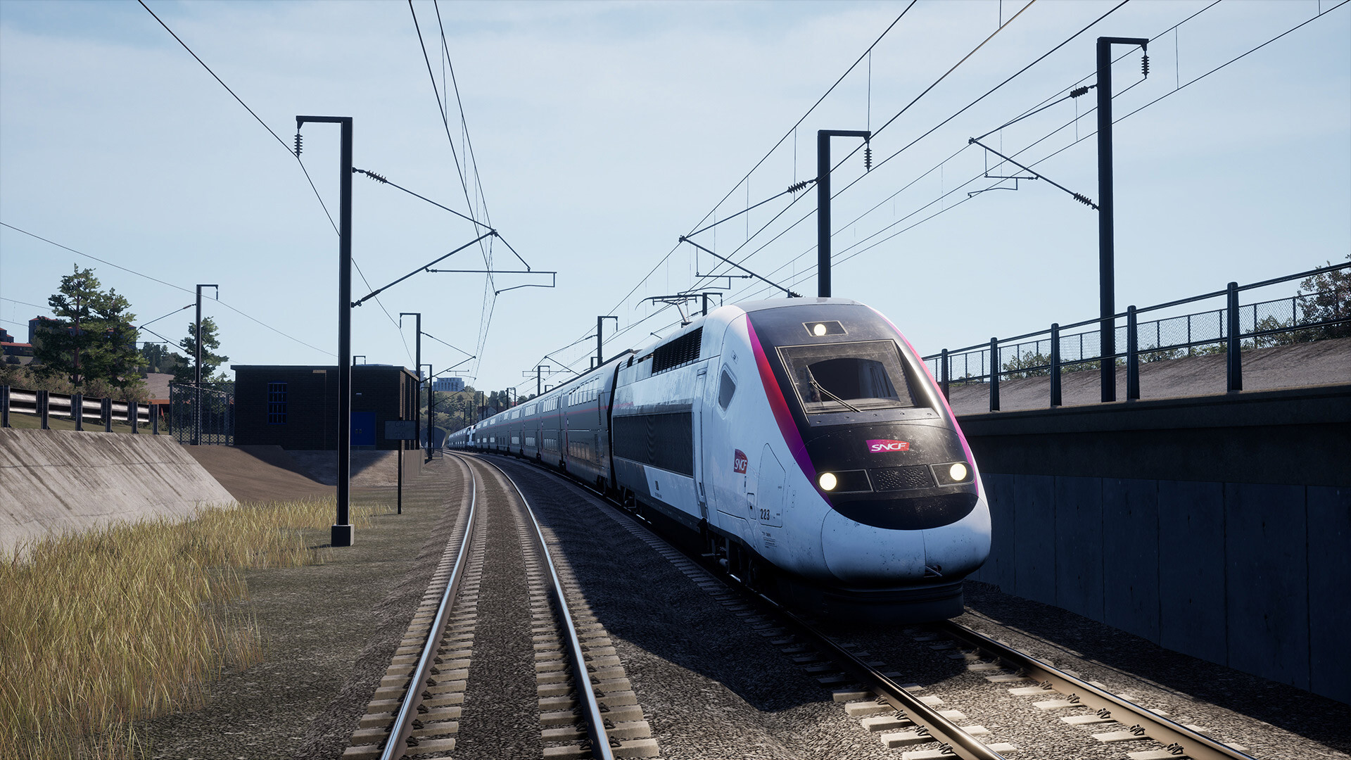 Train Sim World® 6: LGV Mediterranee: Marseille - Avignon Route Add-On screenshot 14