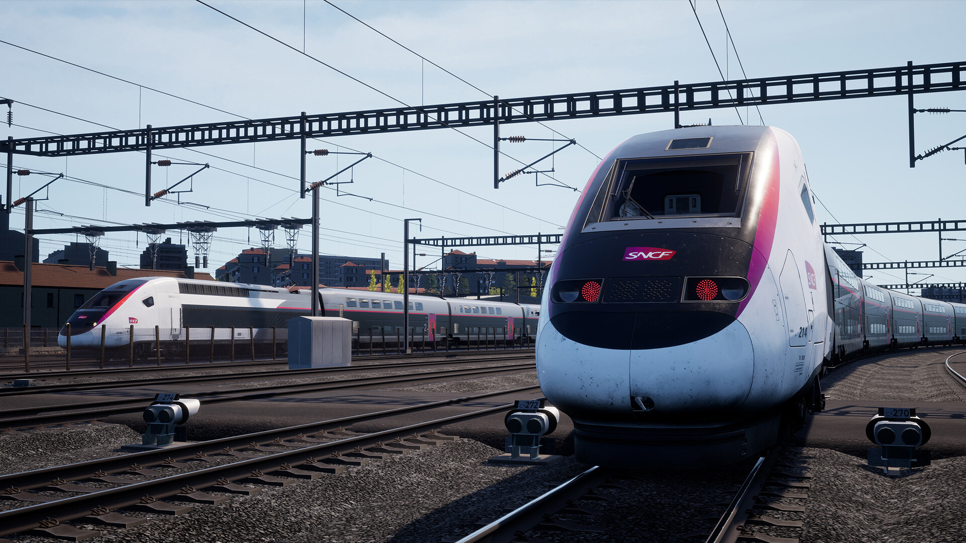 Train Sim World® 6: LGV Mediterranee: Marseille - Avignon Route Add-On screenshot 6