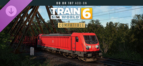Train Sim World® 6: DB BR 187 Loco Add-On