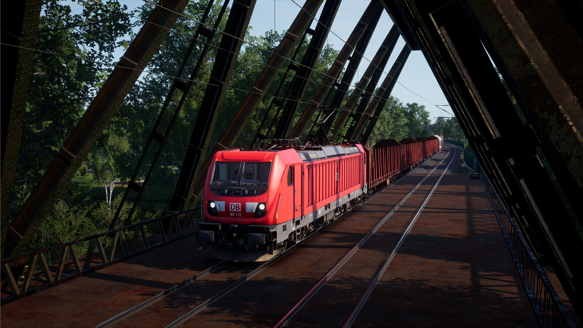 Train Sim World® 6: DB BR 187 Loco Add-On screenshot 8