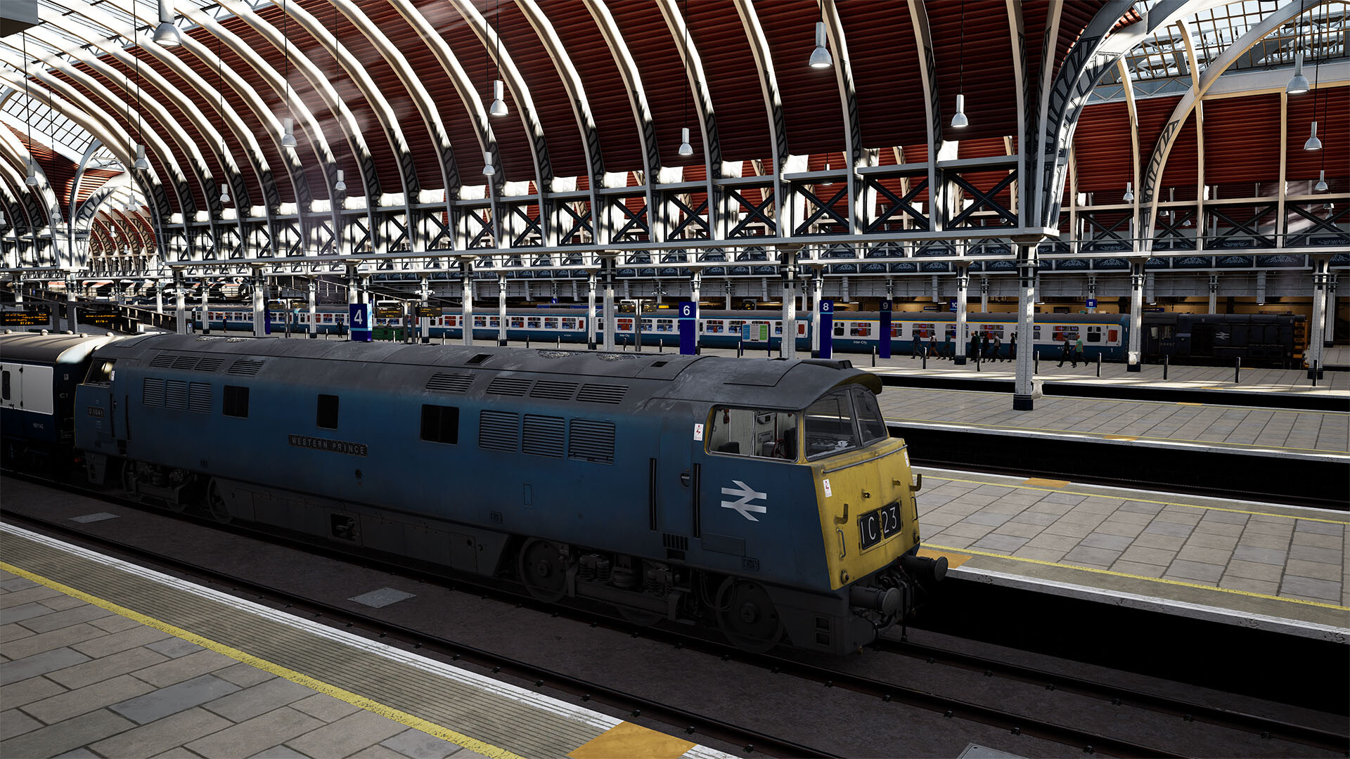 Train Sim World® 6: Diesel Legends of the Great Western Add-On screenshot 7