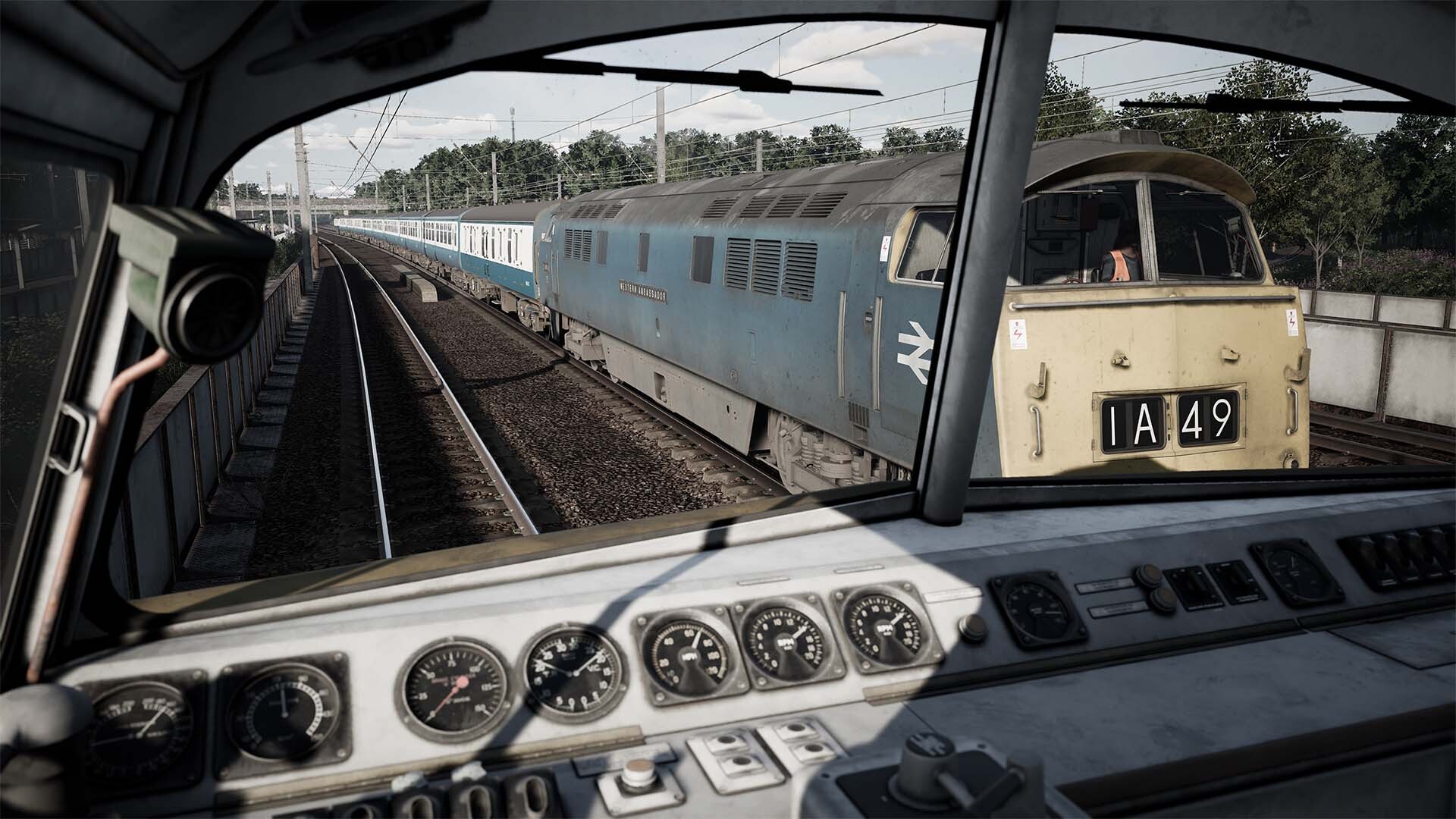 Train Sim World® 6: Diesel Legends of the Great Western Add-On screenshot 5