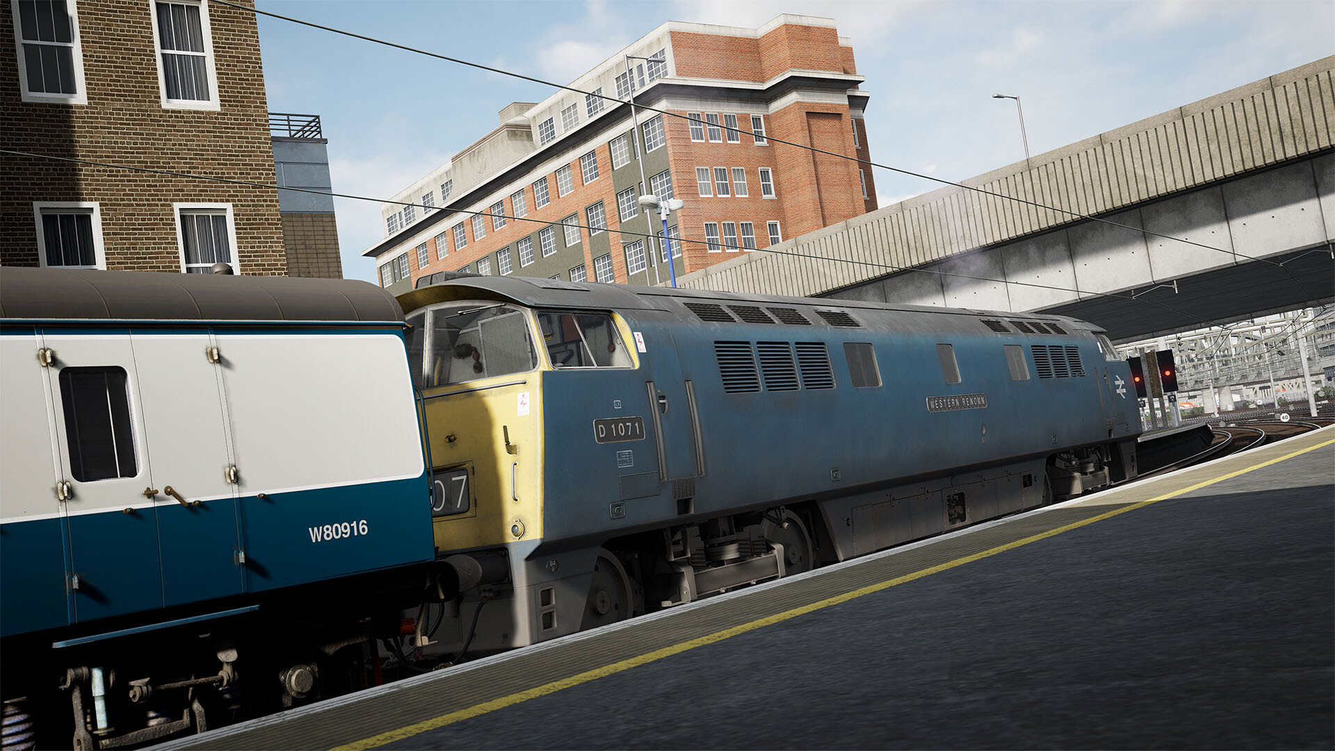 Train Sim World® 6: Diesel Legends of the Great Western Add-On screenshot 2