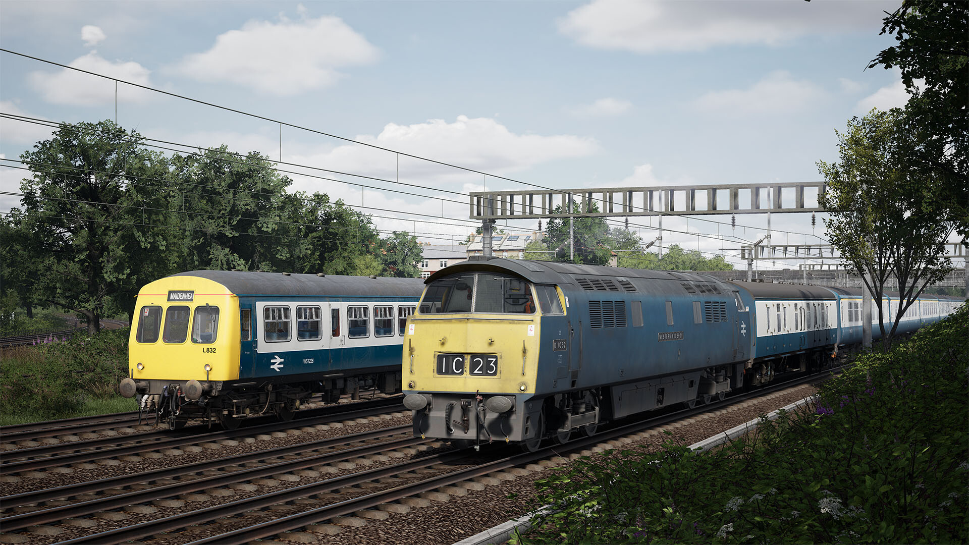 Train Sim World® 6: Diesel Legends of the Great Western Add-On screenshot 10