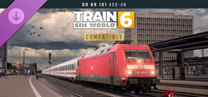 Train Sim World® 6: DB BR 101 Loco Add-On